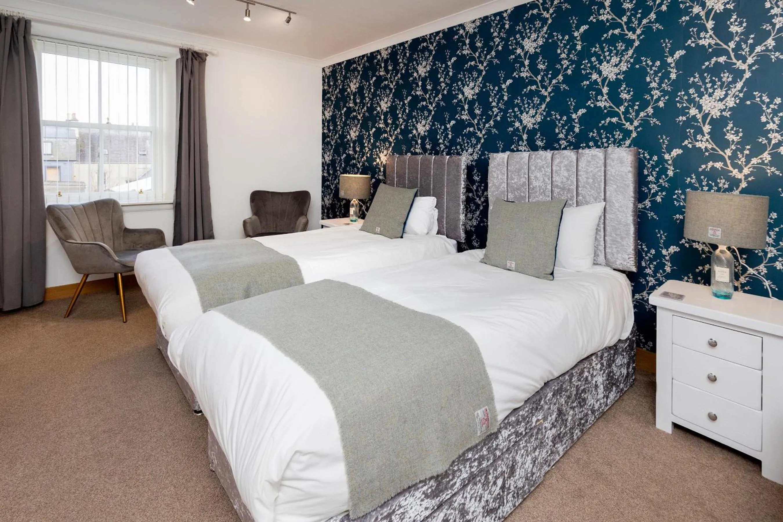 Bed in Stornoway Bed and Breakfast