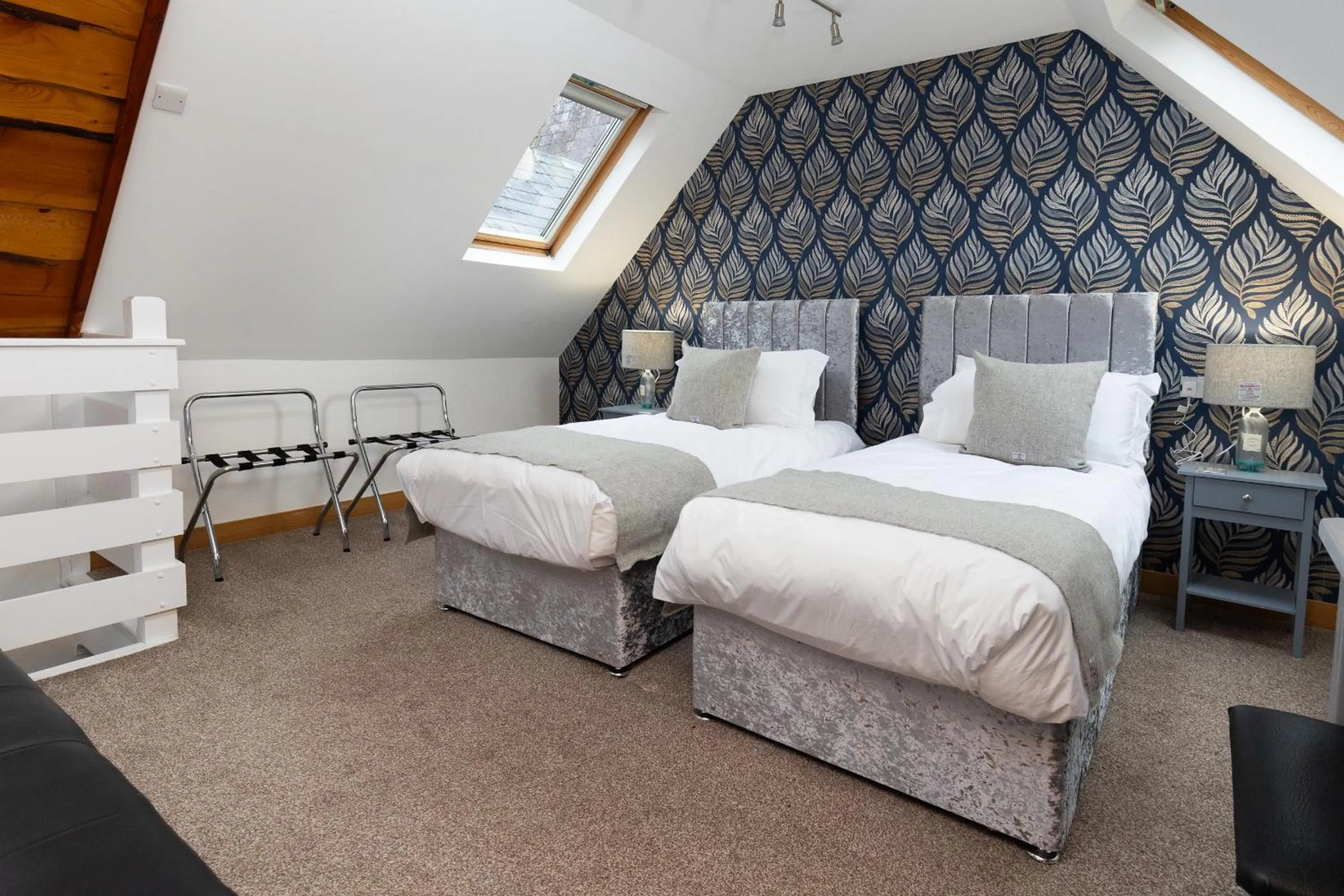 Bed in Stornoway Bed and Breakfast