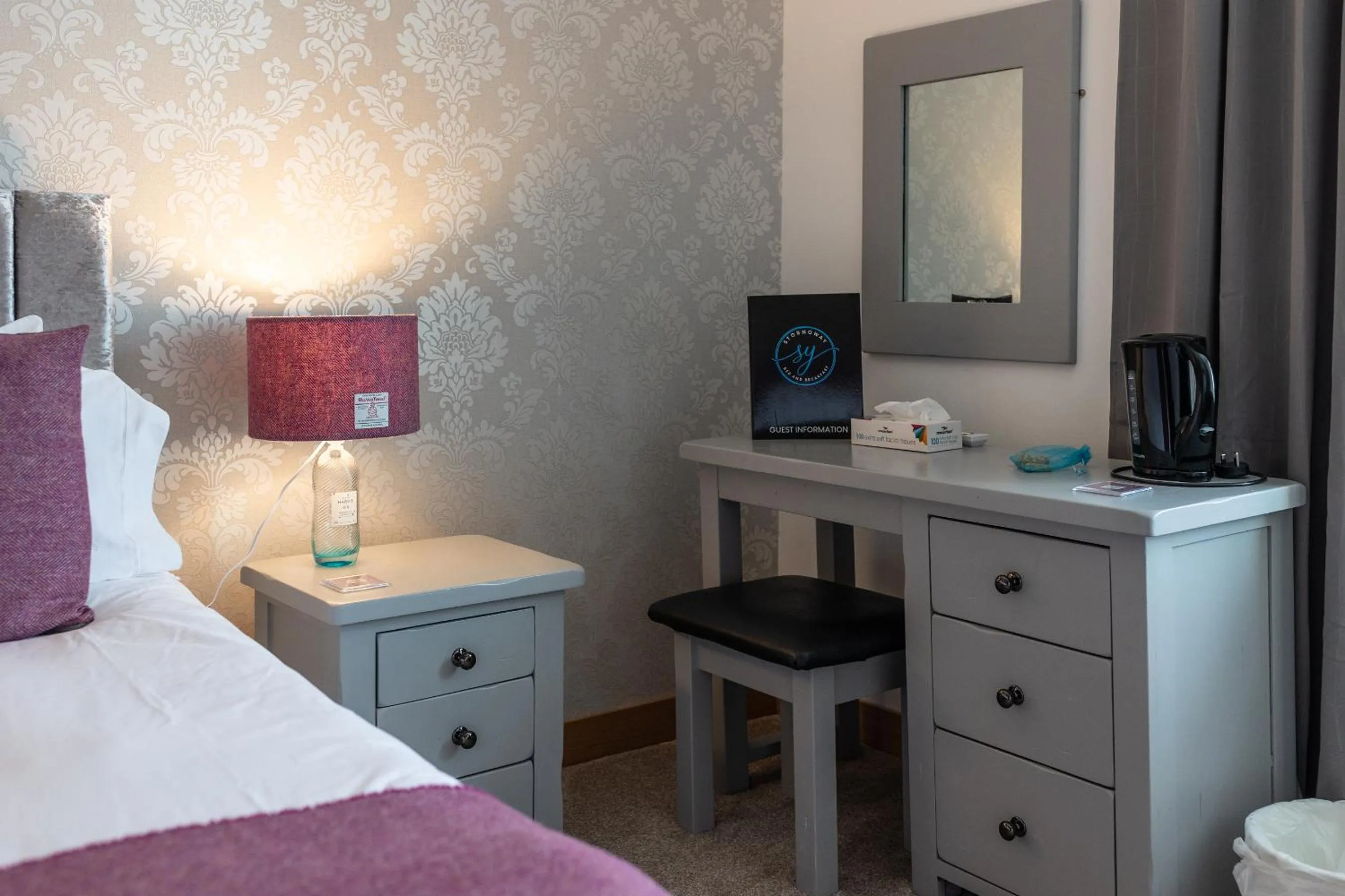 Bed in Stornoway Bed and Breakfast