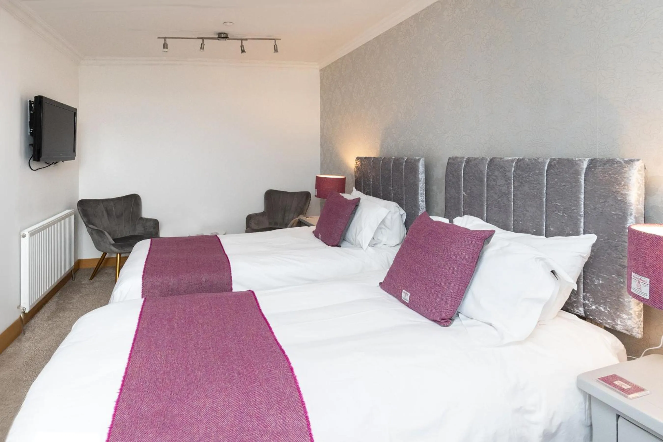 Bed in Stornoway Bed and Breakfast