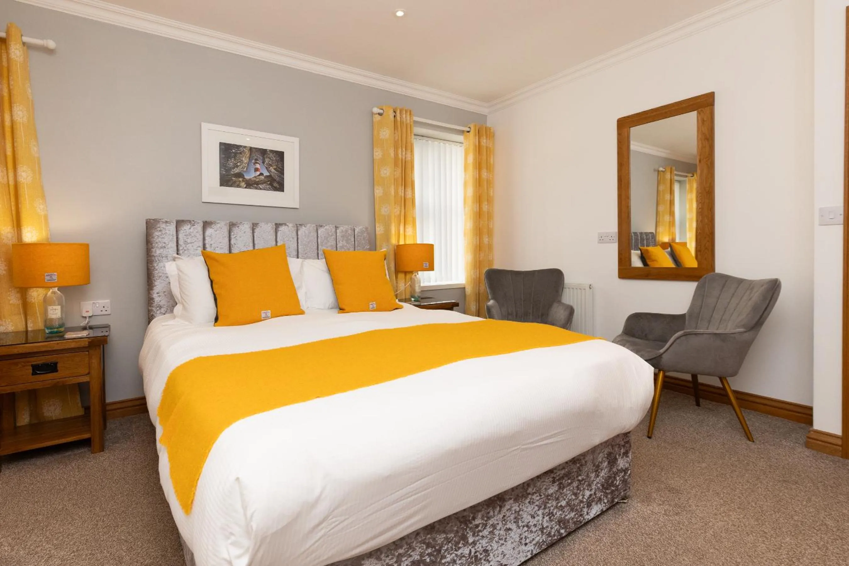 Bed in Stornoway Bed and Breakfast