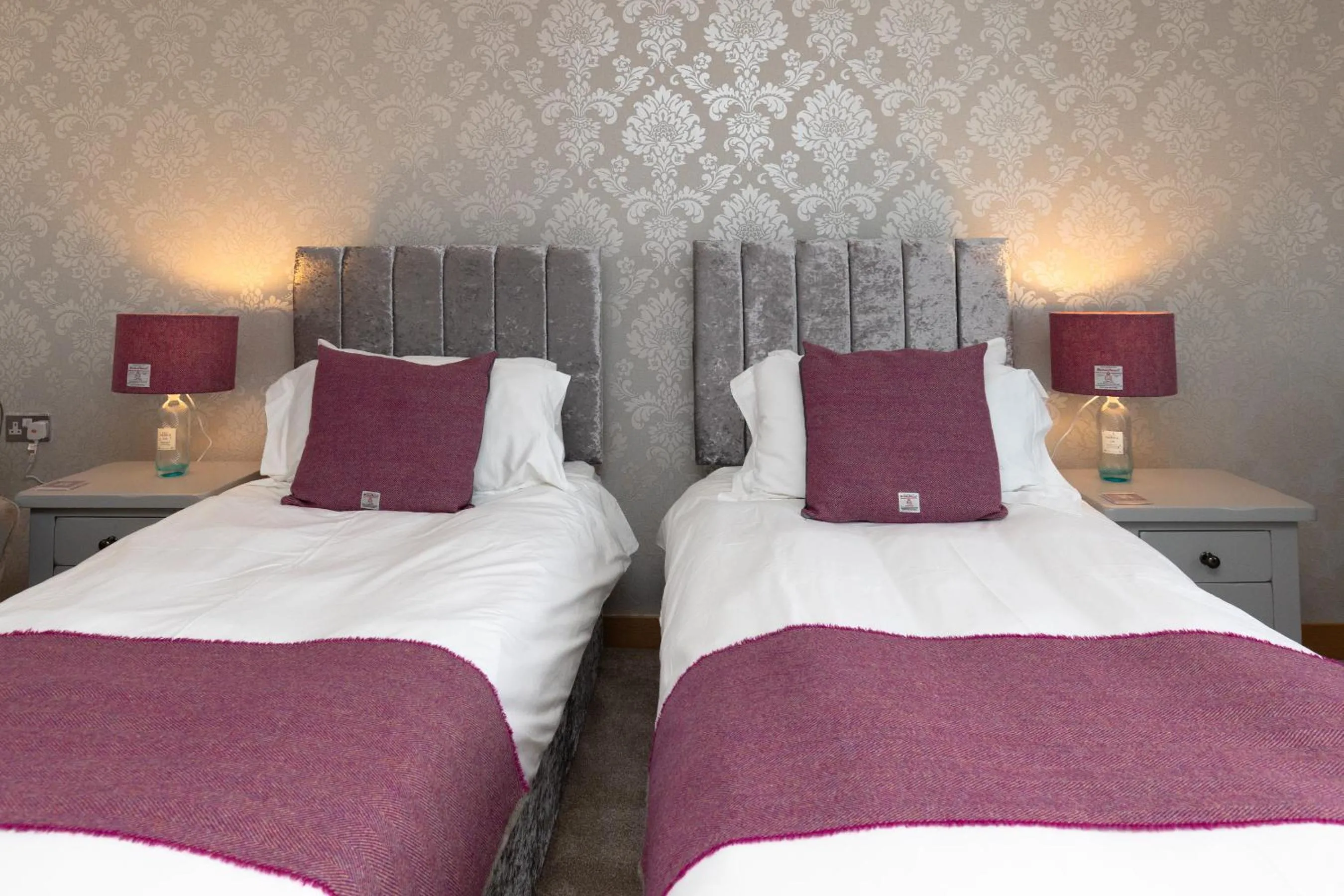 Bed in Stornoway Bed and Breakfast