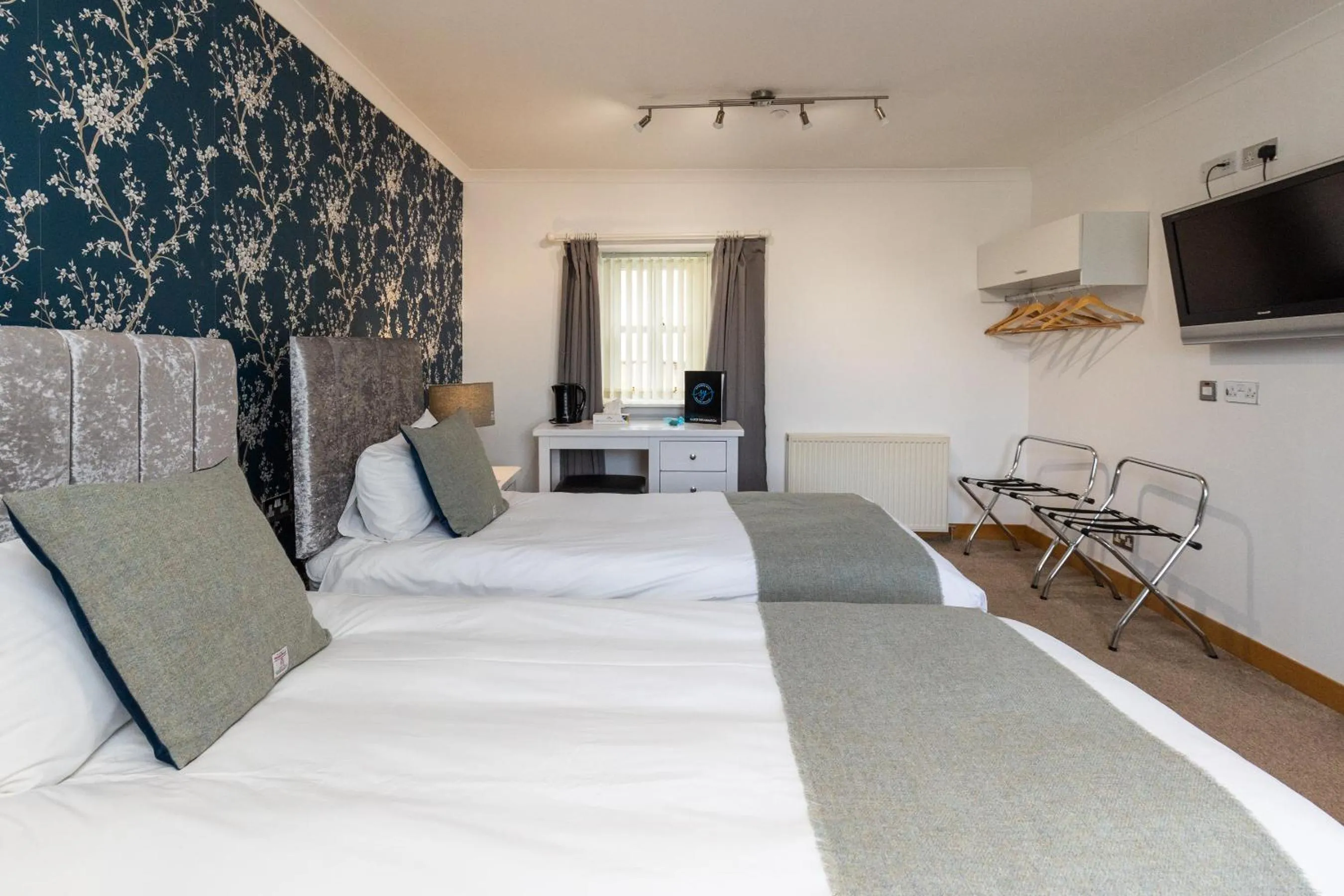 Bed in Stornoway Bed and Breakfast