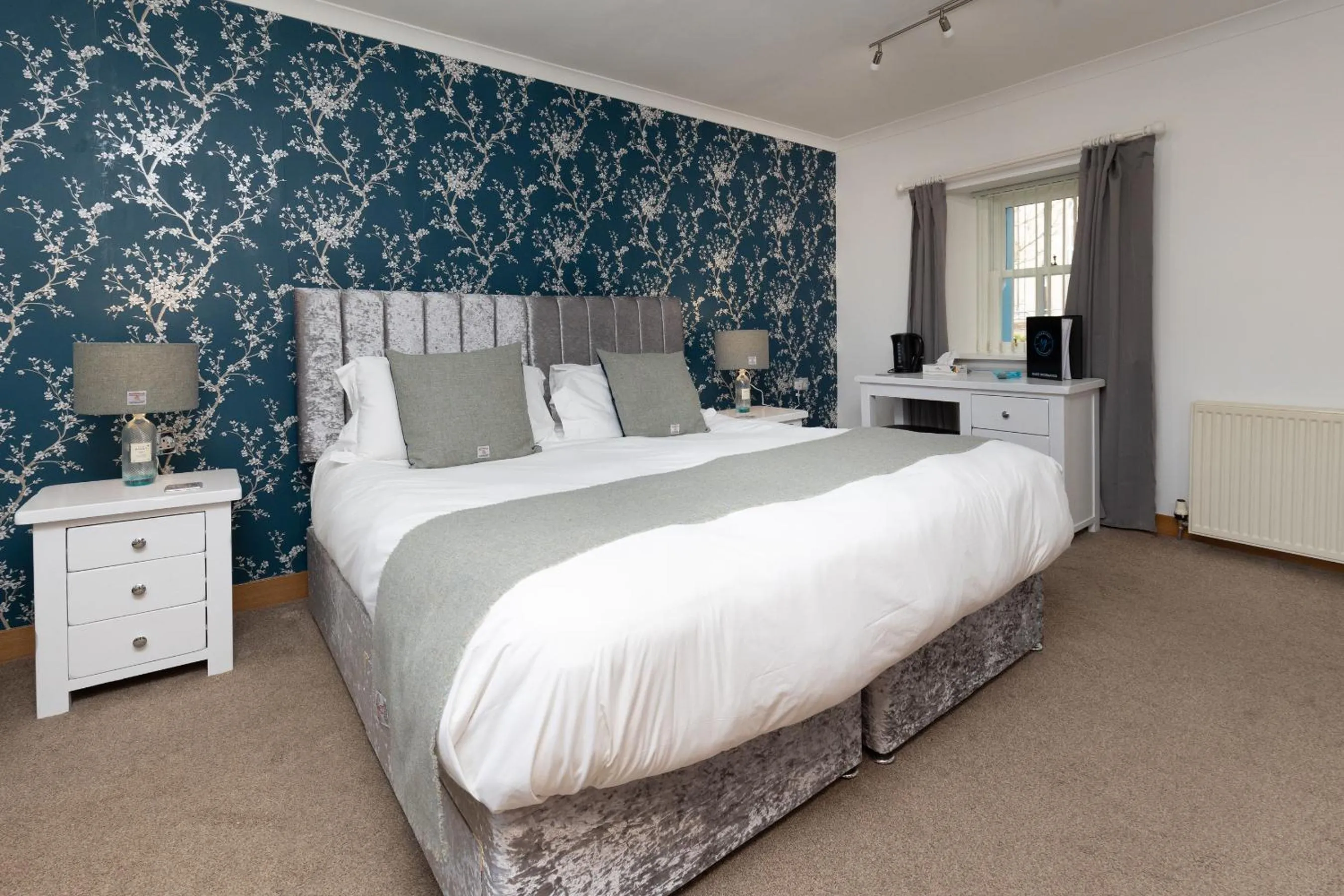 Bed in Stornoway Bed and Breakfast