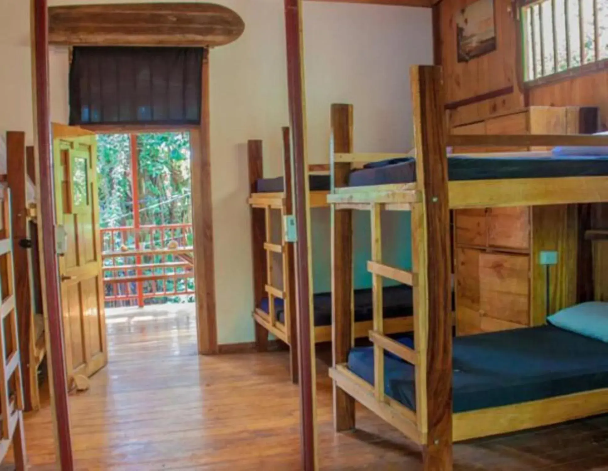 Bunk Bed in Mixed Dormitory Room in Burnt Toast Surfcamp Bunk Bed in Mixed Dormitory Room in Burnt Toast Surfcamp