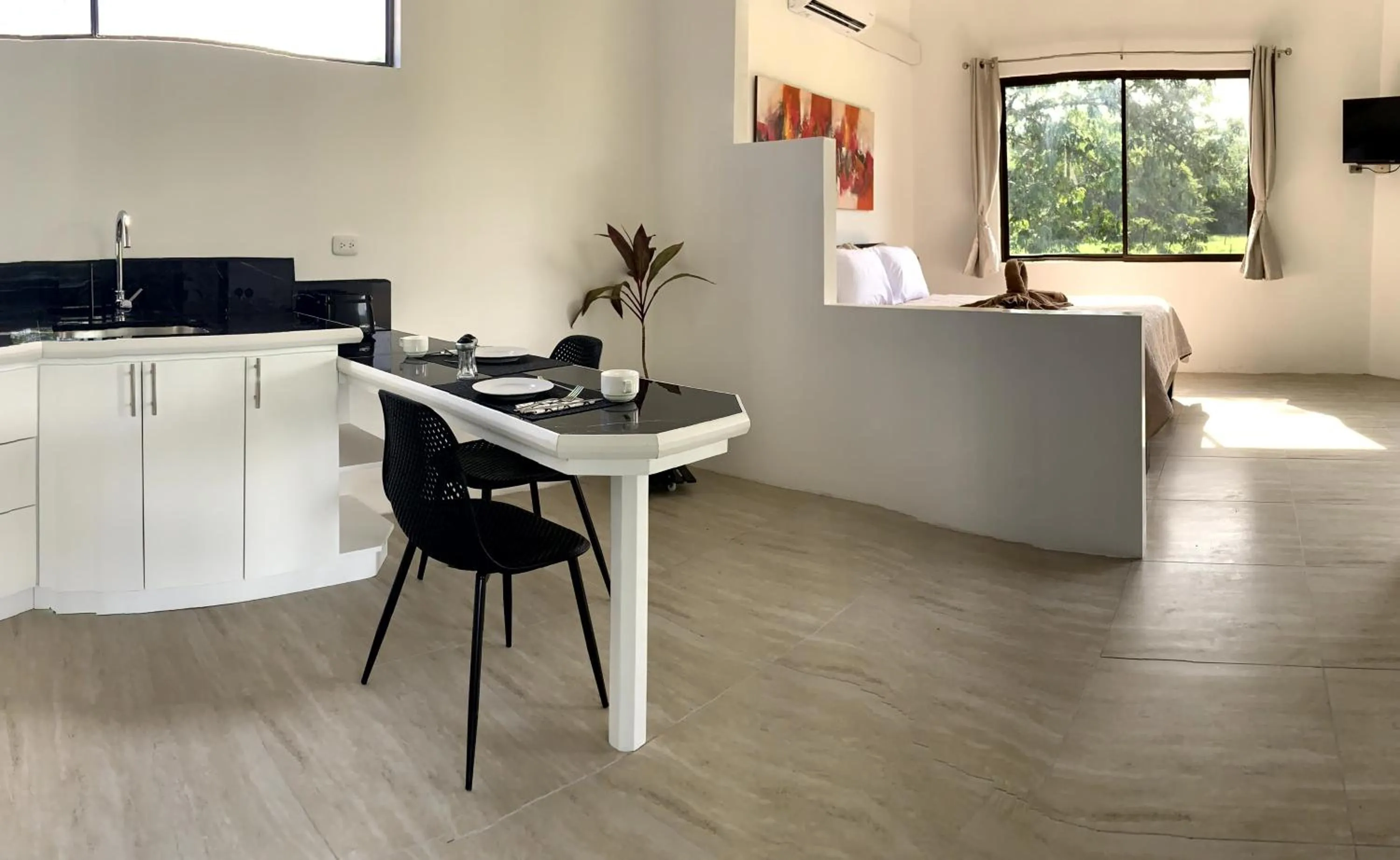 Bedroom in Las Perlitas Rentals Playa Samara