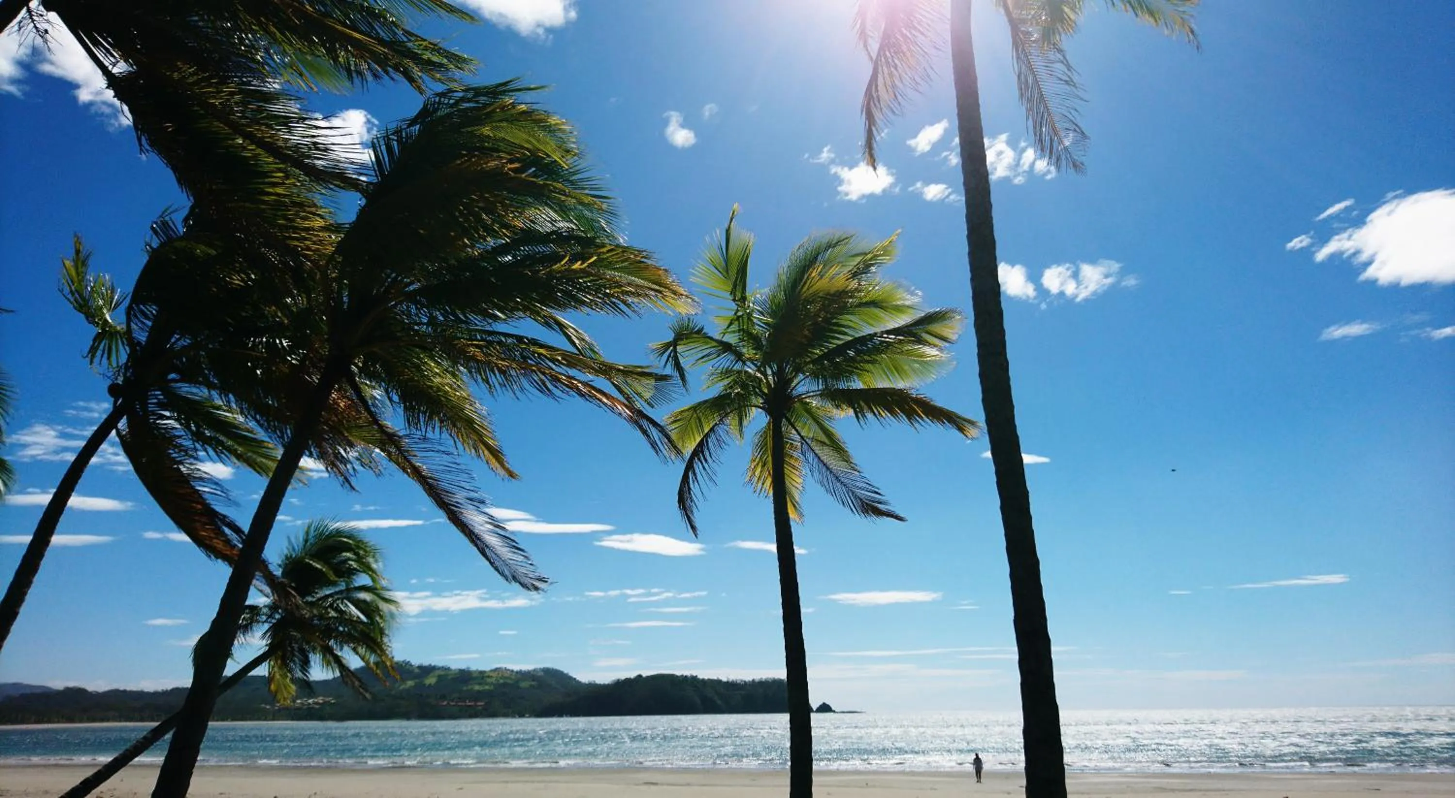 Beach in Las Perlitas Rentals Playa Samara
