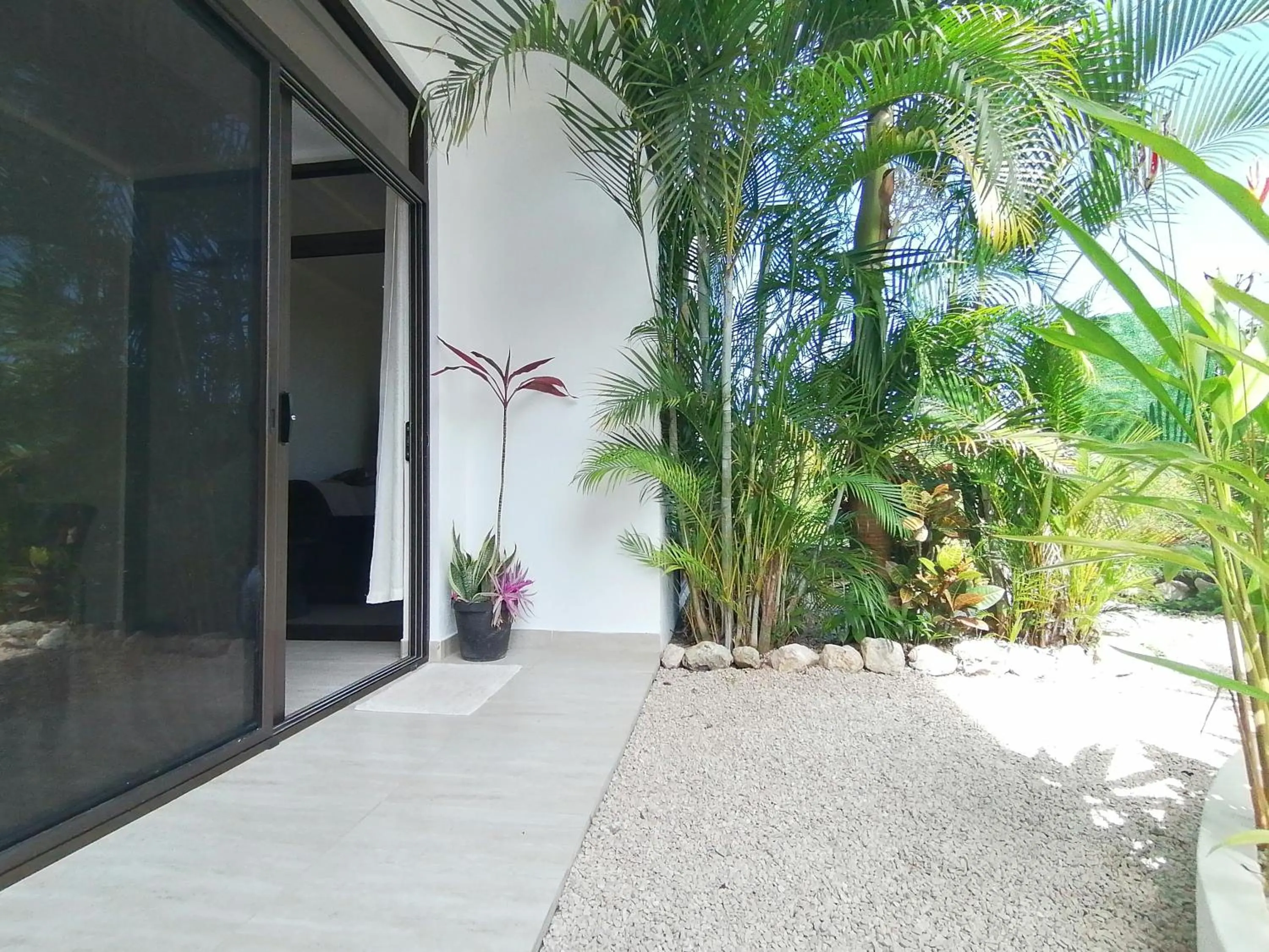 Garden in Las Perlitas Rentals Playa Samara