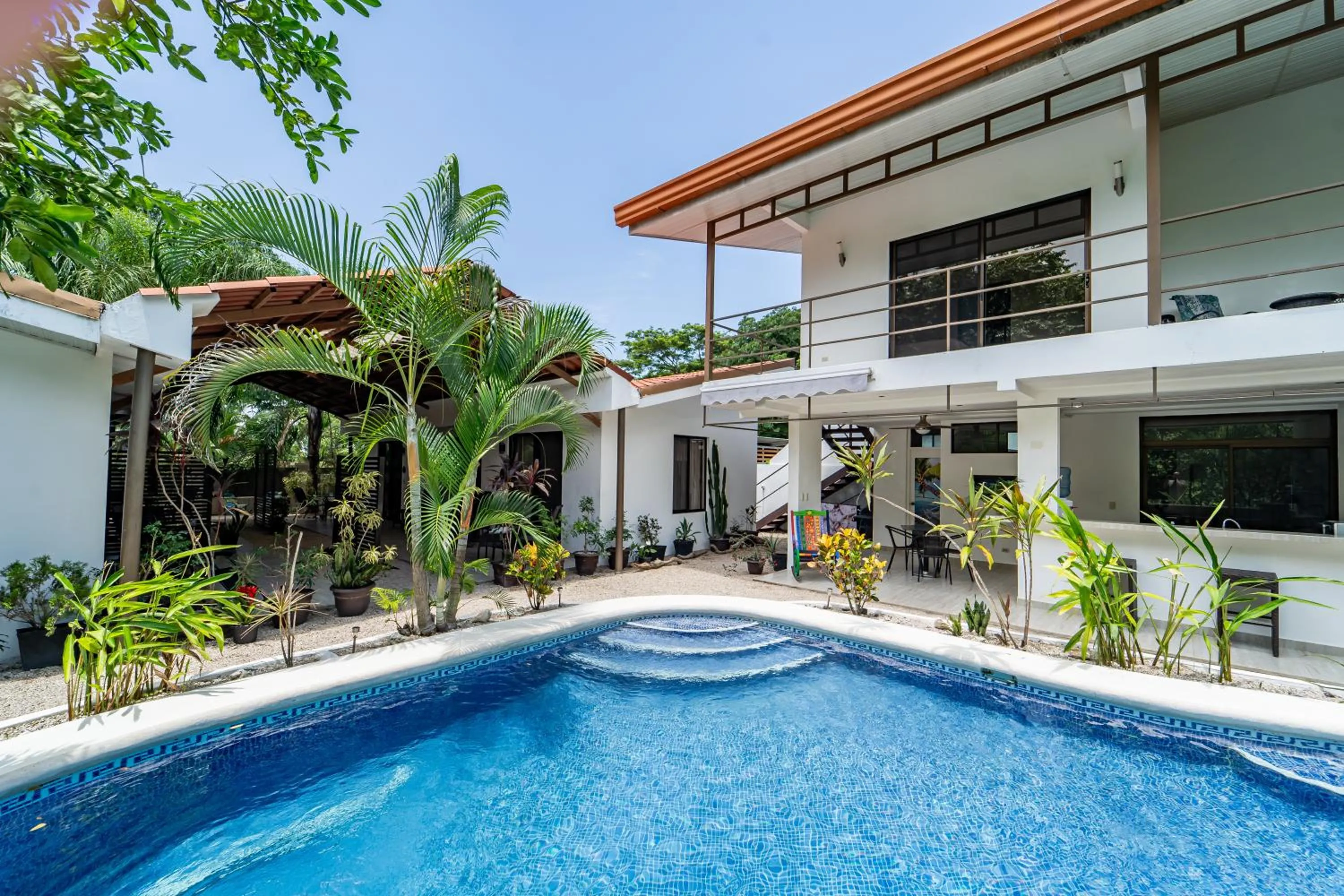 Property building in Las Perlitas Rentals Playa Samara