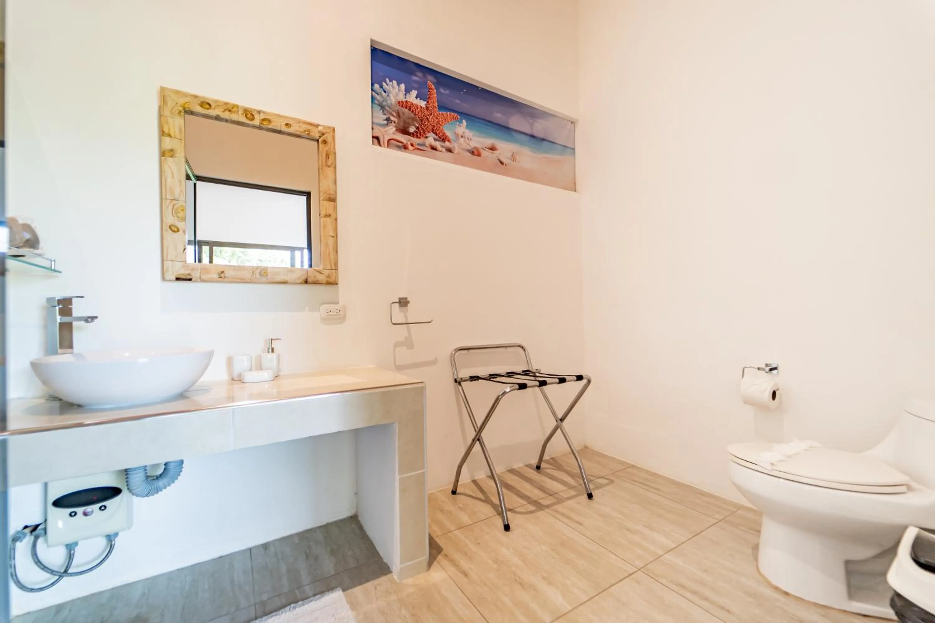 Bathroom in Las Perlitas Rentals Playa Samara