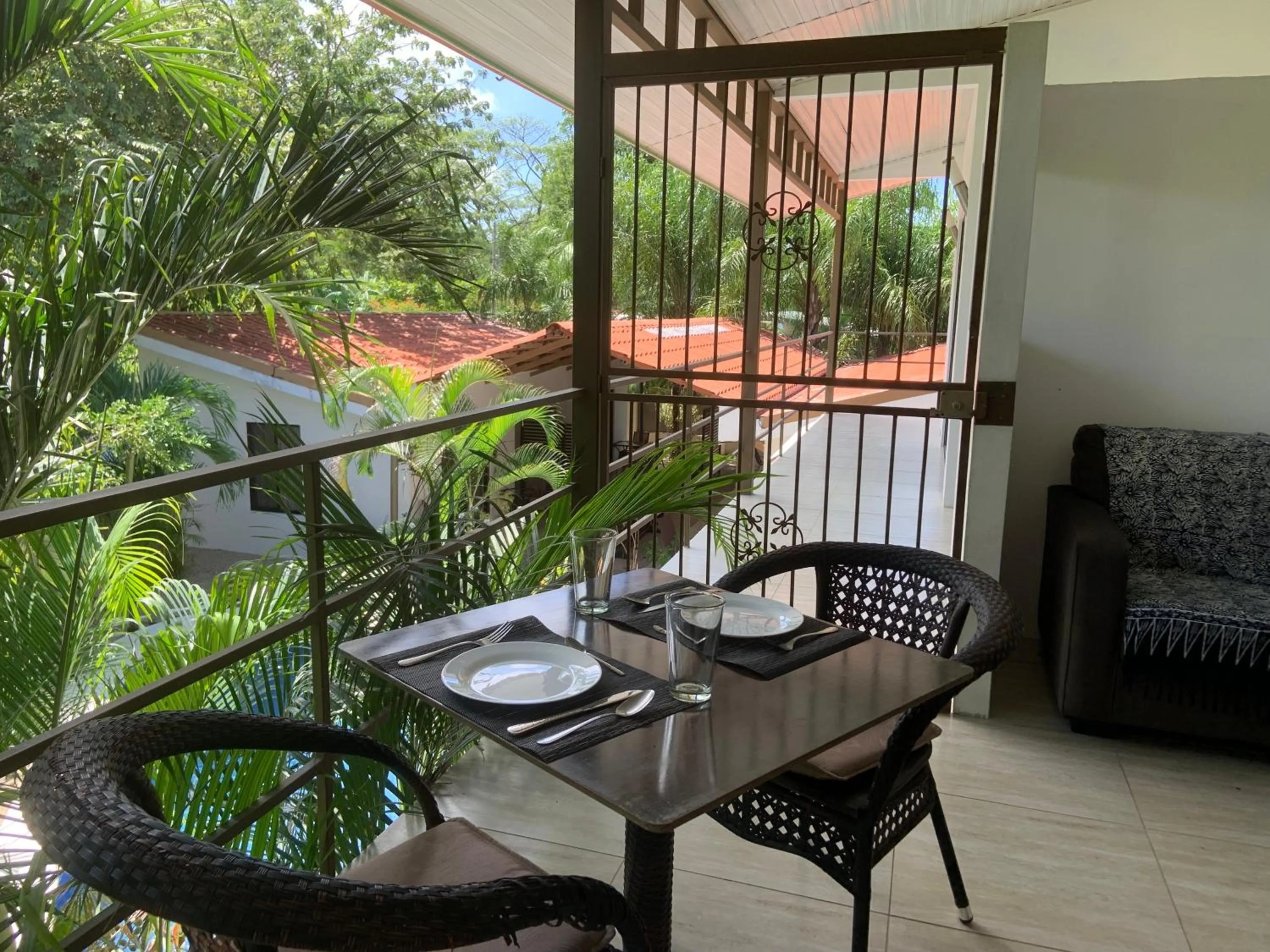Balcony/Terrace in Las Perlitas Rentals Playa Samara