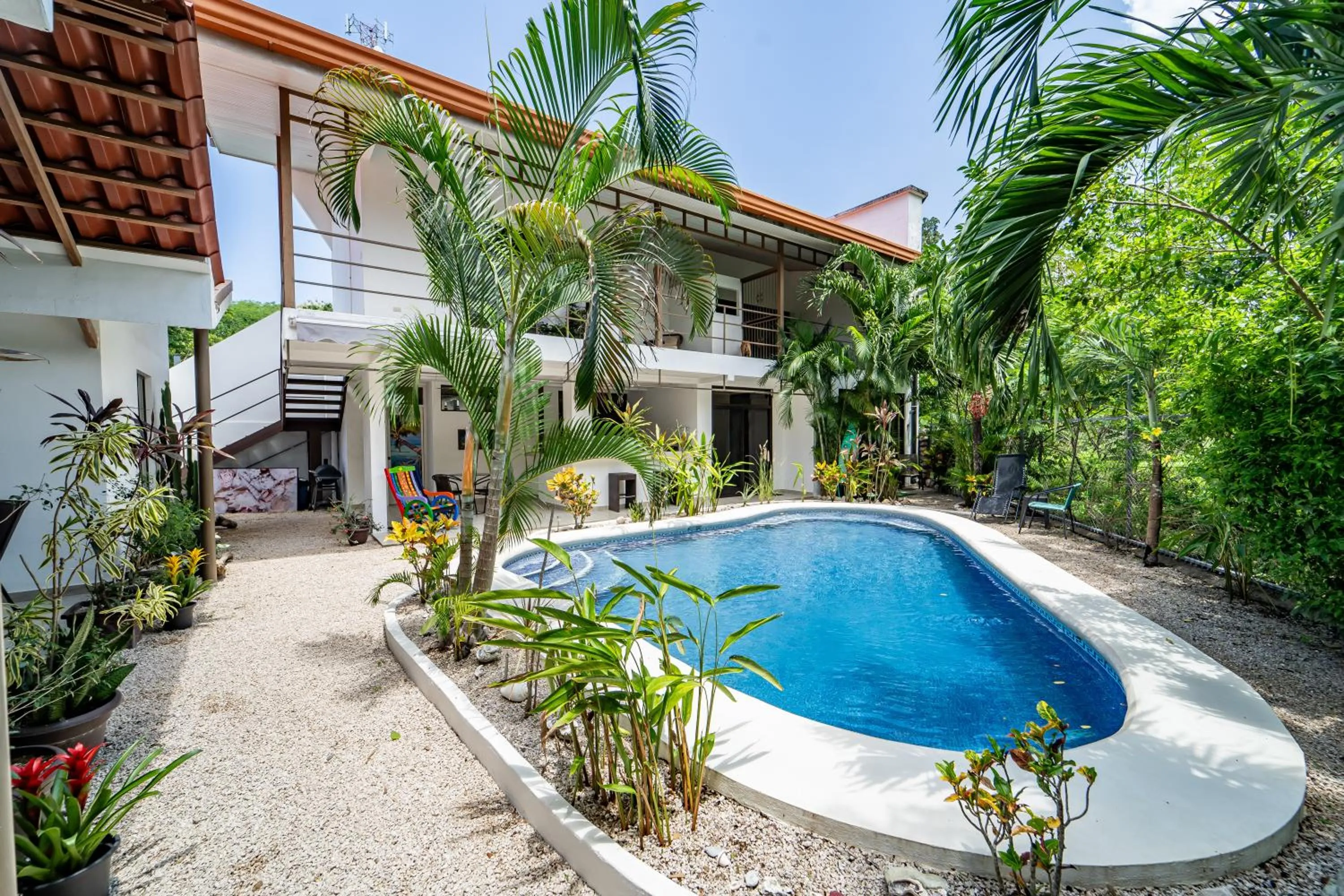 Property building in Las Perlitas Rentals Playa Samara