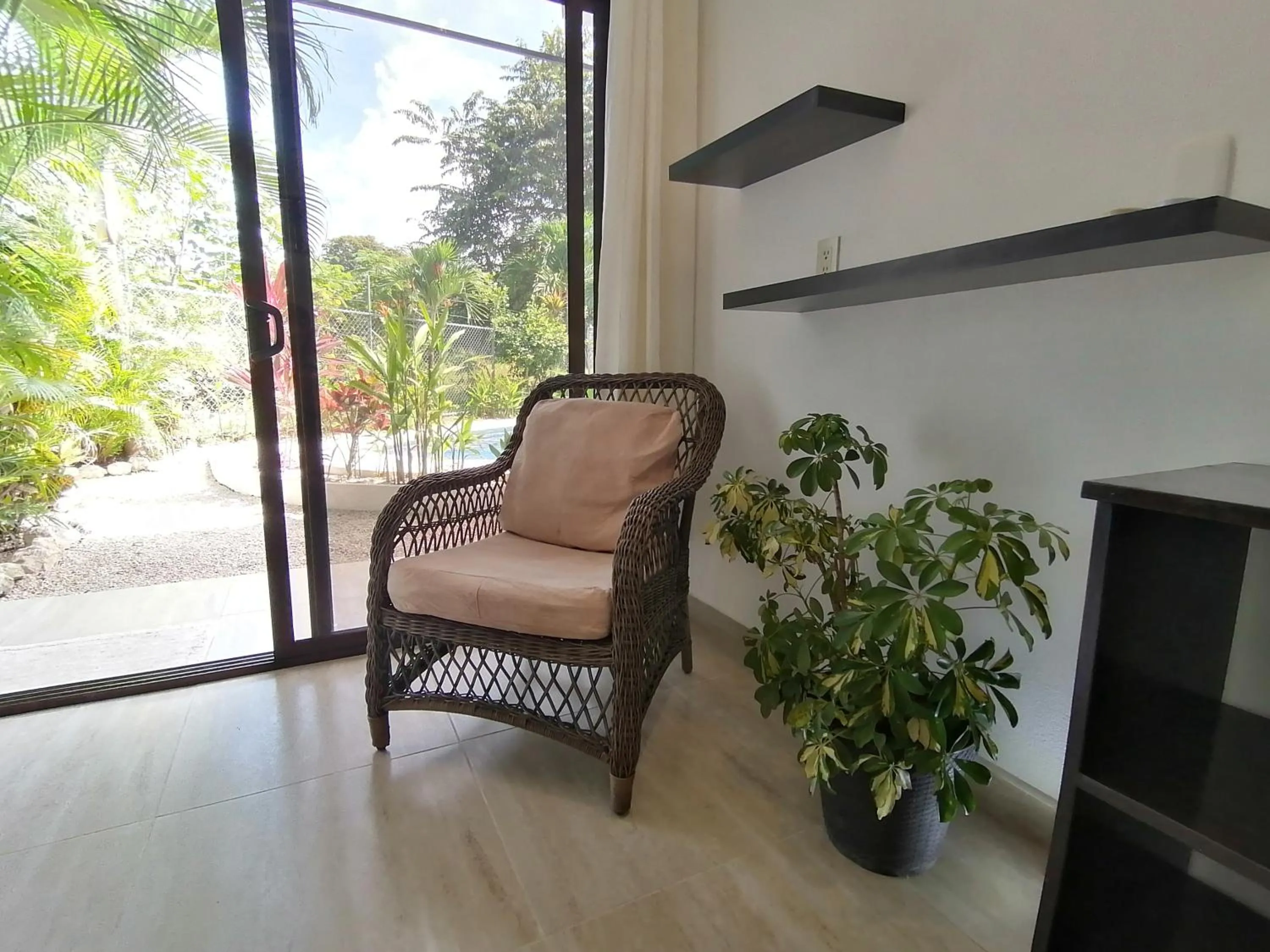 Living room in Las Perlitas Rentals Playa Samara