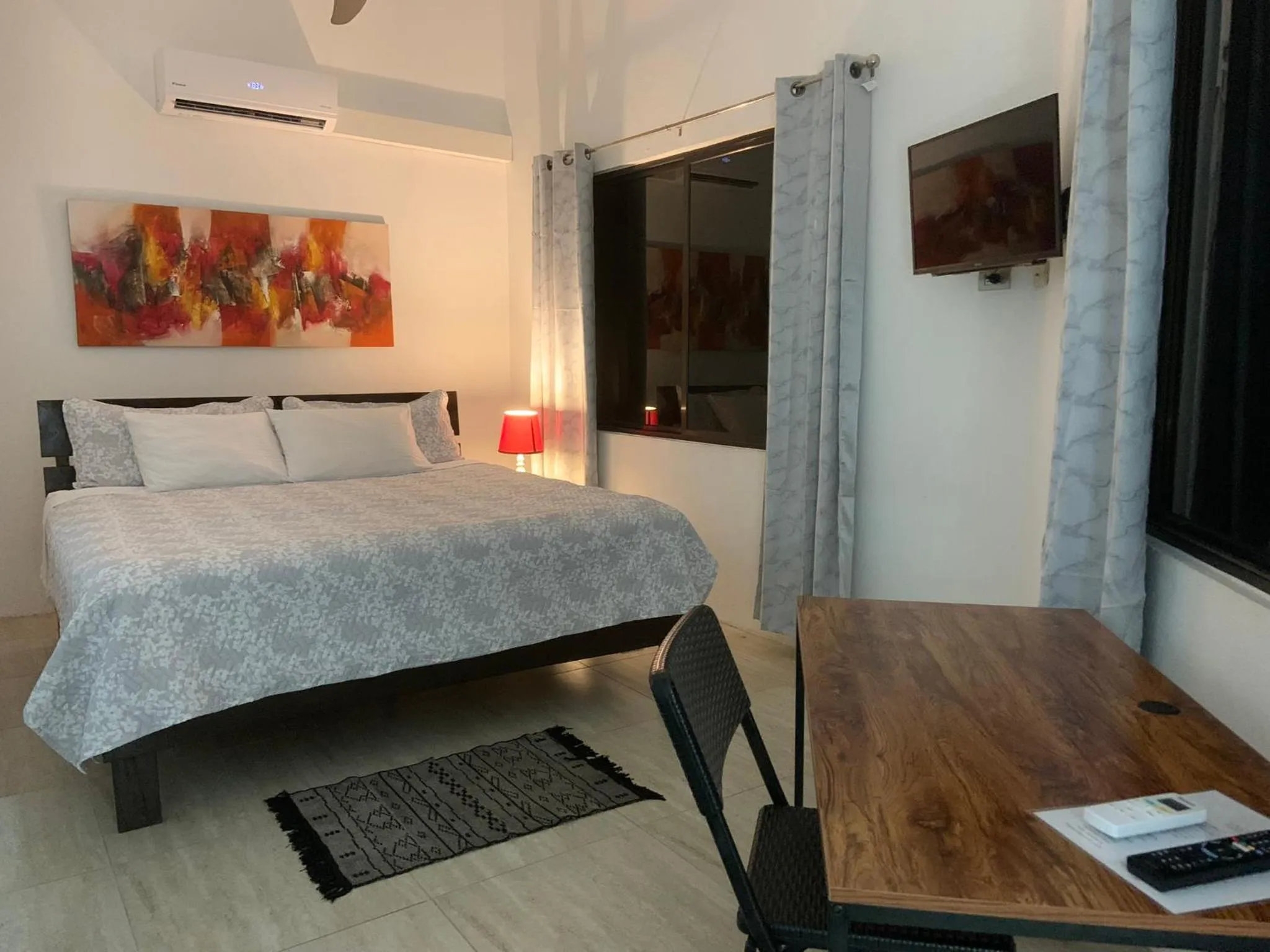 Bedroom, Bed in Las Perlitas Rentals Playa Samara