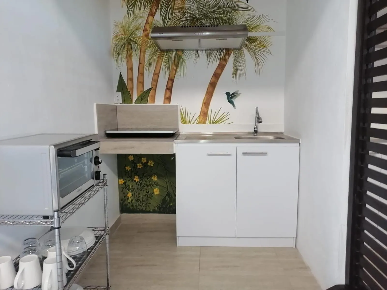Kitchen or kitchenette in Las Perlitas Rentals Playa Samara