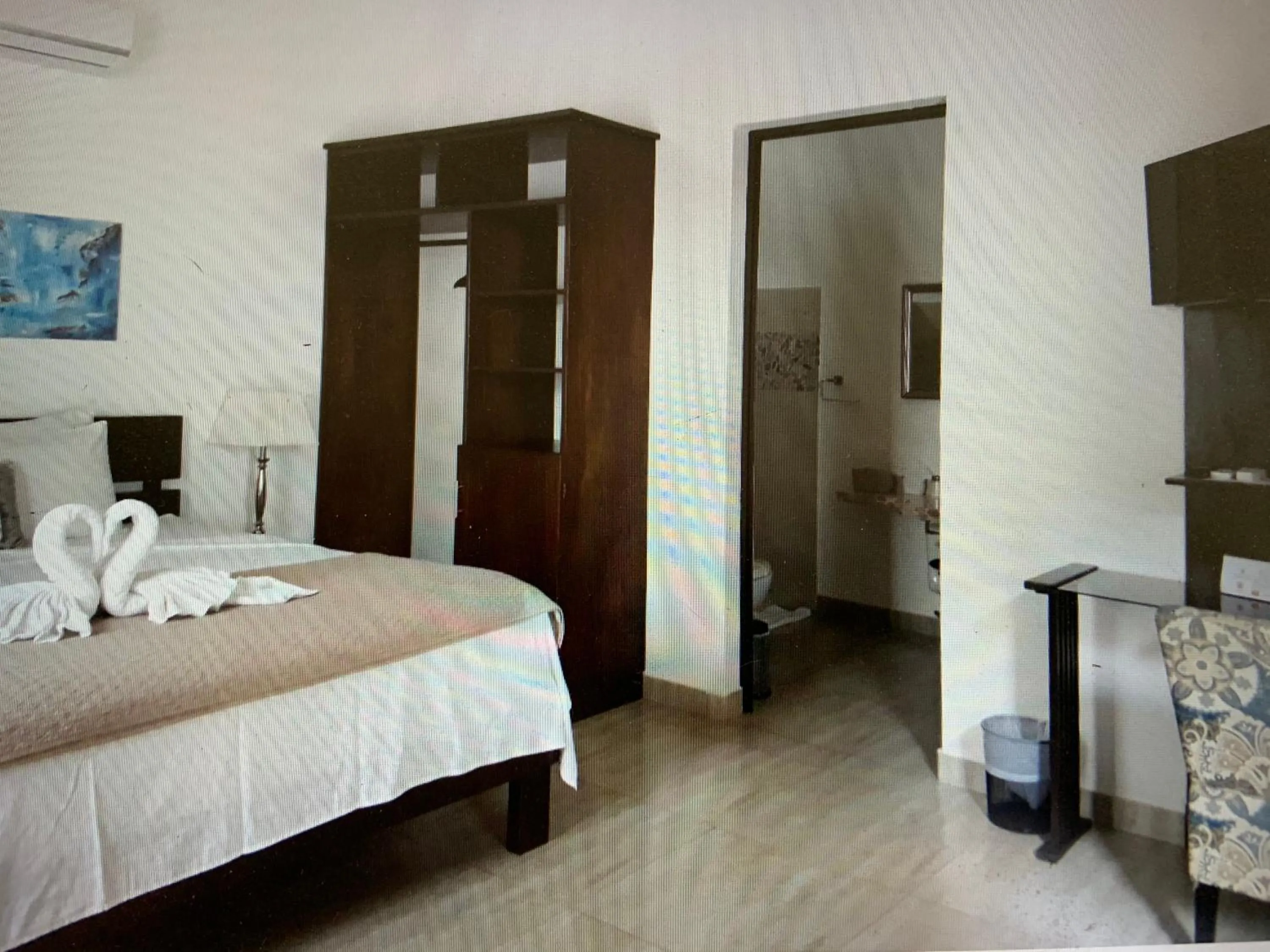 Bedroom, Bed in Las Perlitas Rentals Playa Samara