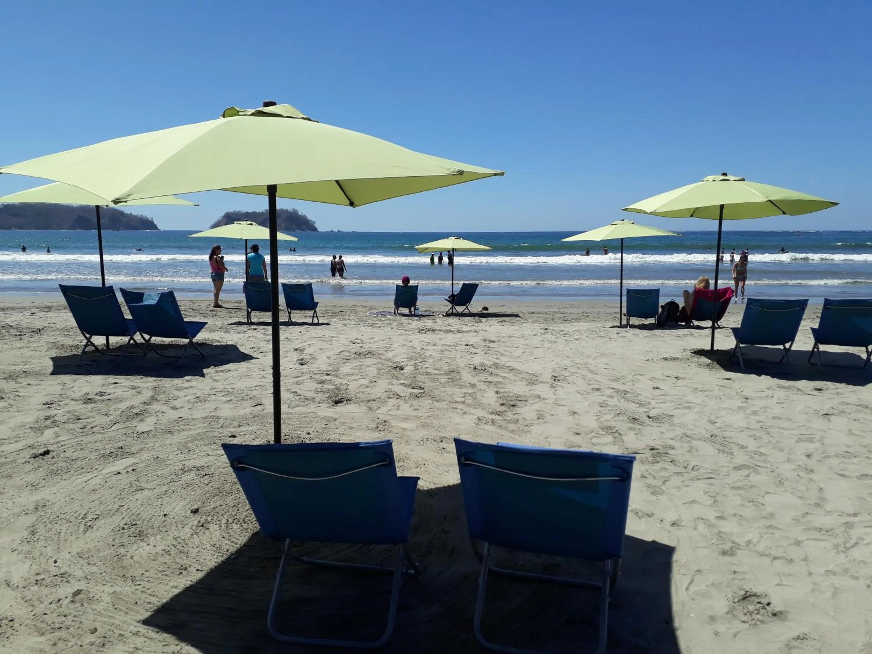 Beach in Las Perlitas Rentals Playa Samara