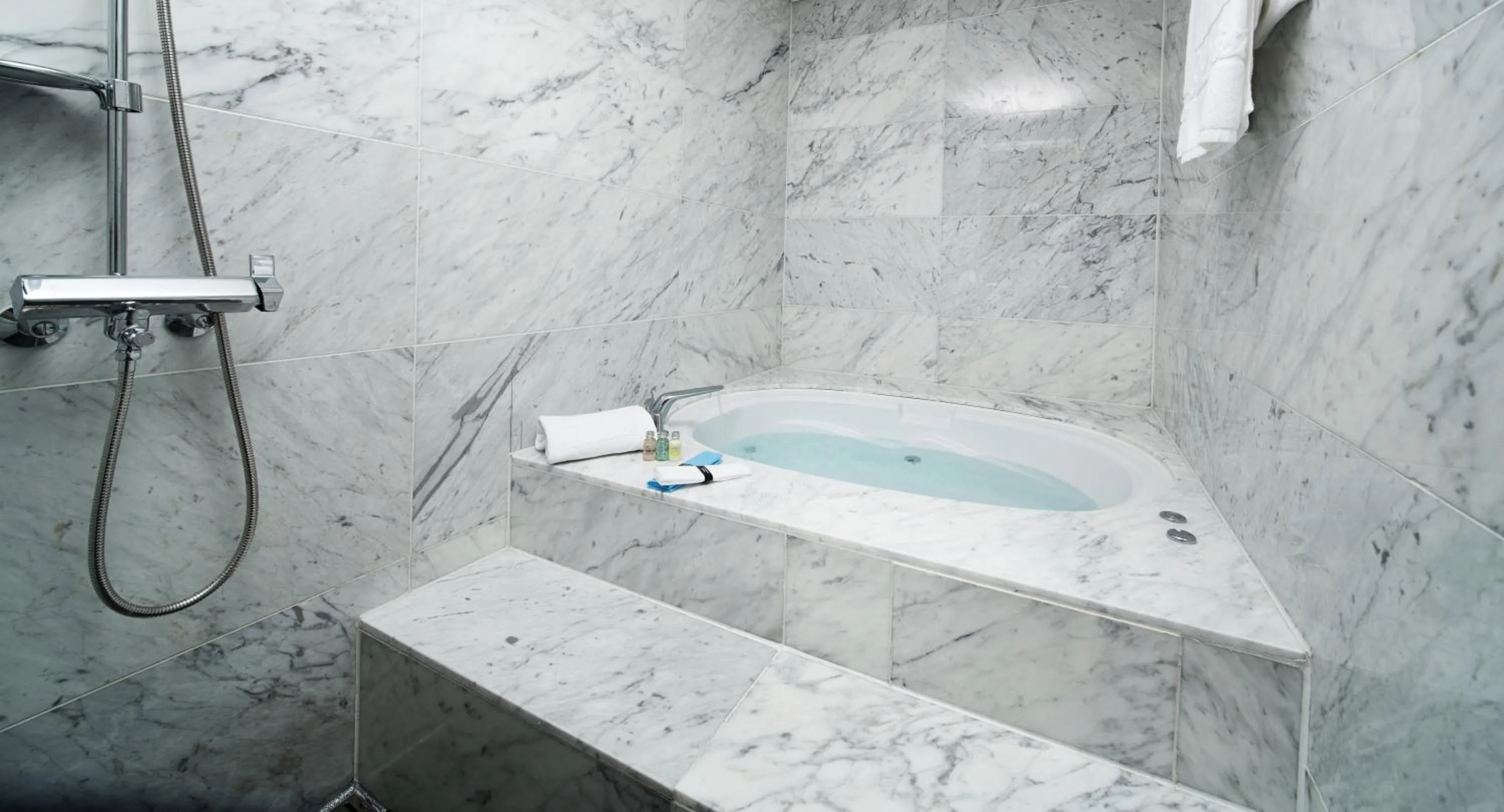 Sea view in Hotel Whistlelark Jeju