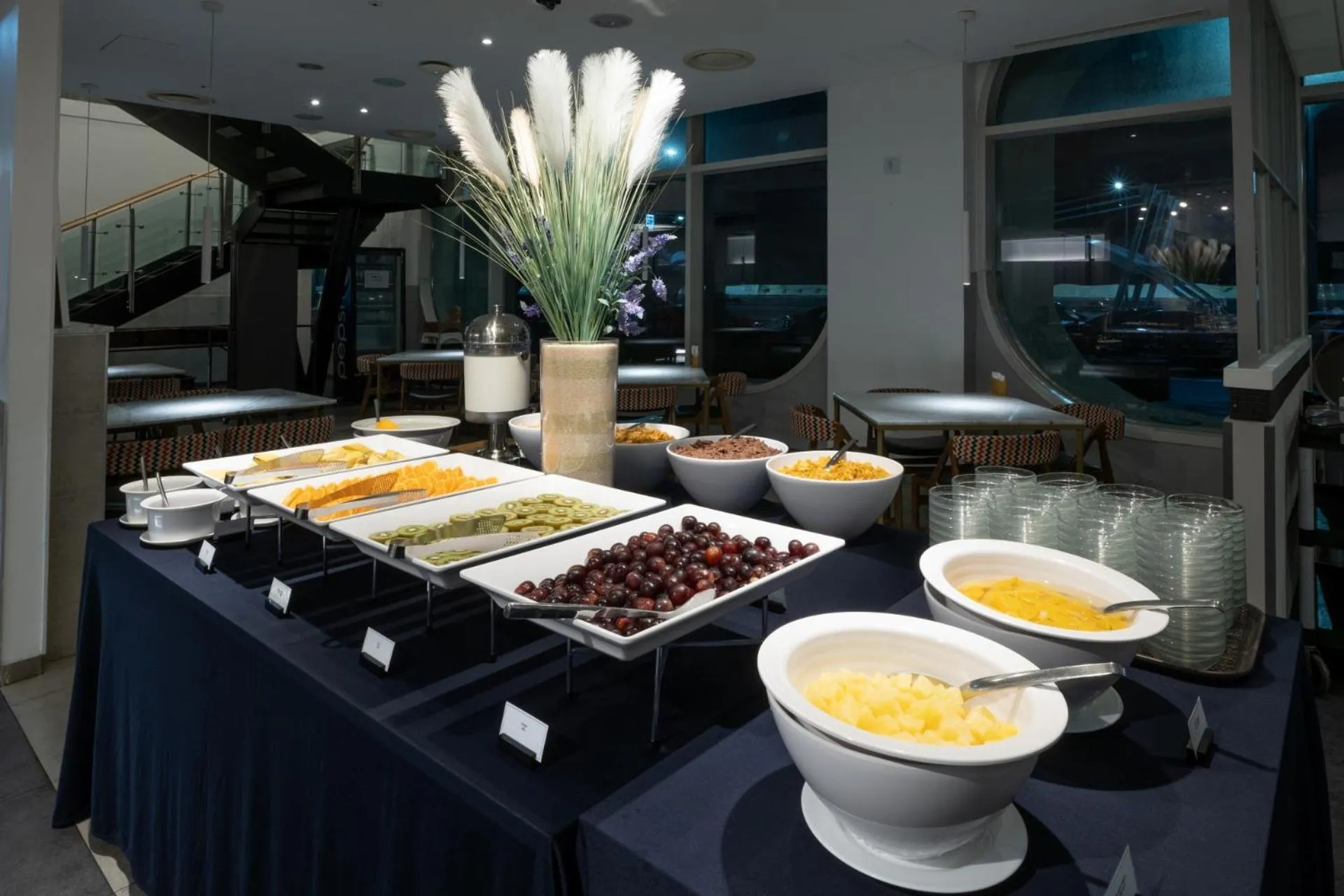 Breakfast in Hotel Whistlelark Jeju