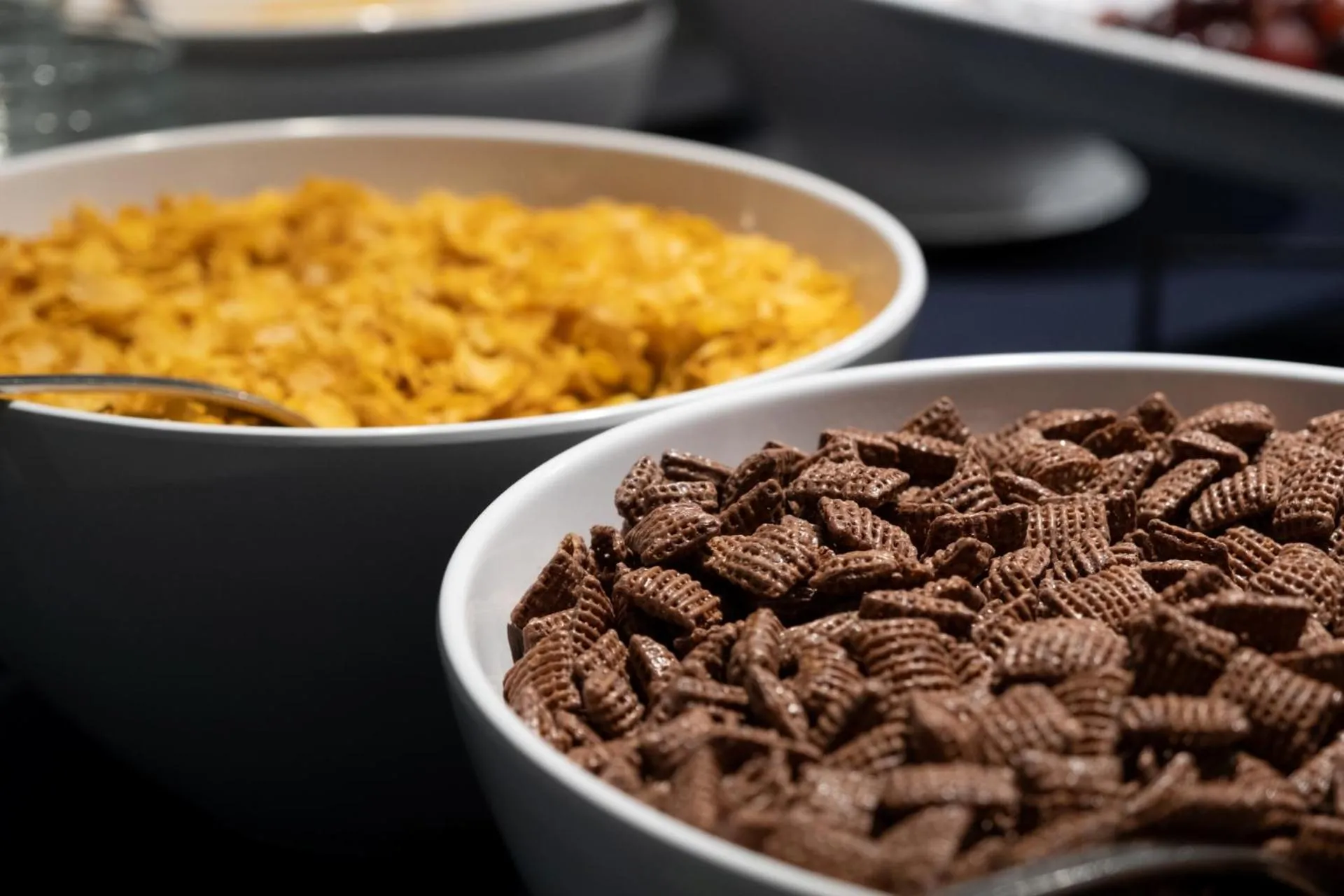 Breakfast in Hotel Whistlelark Jeju