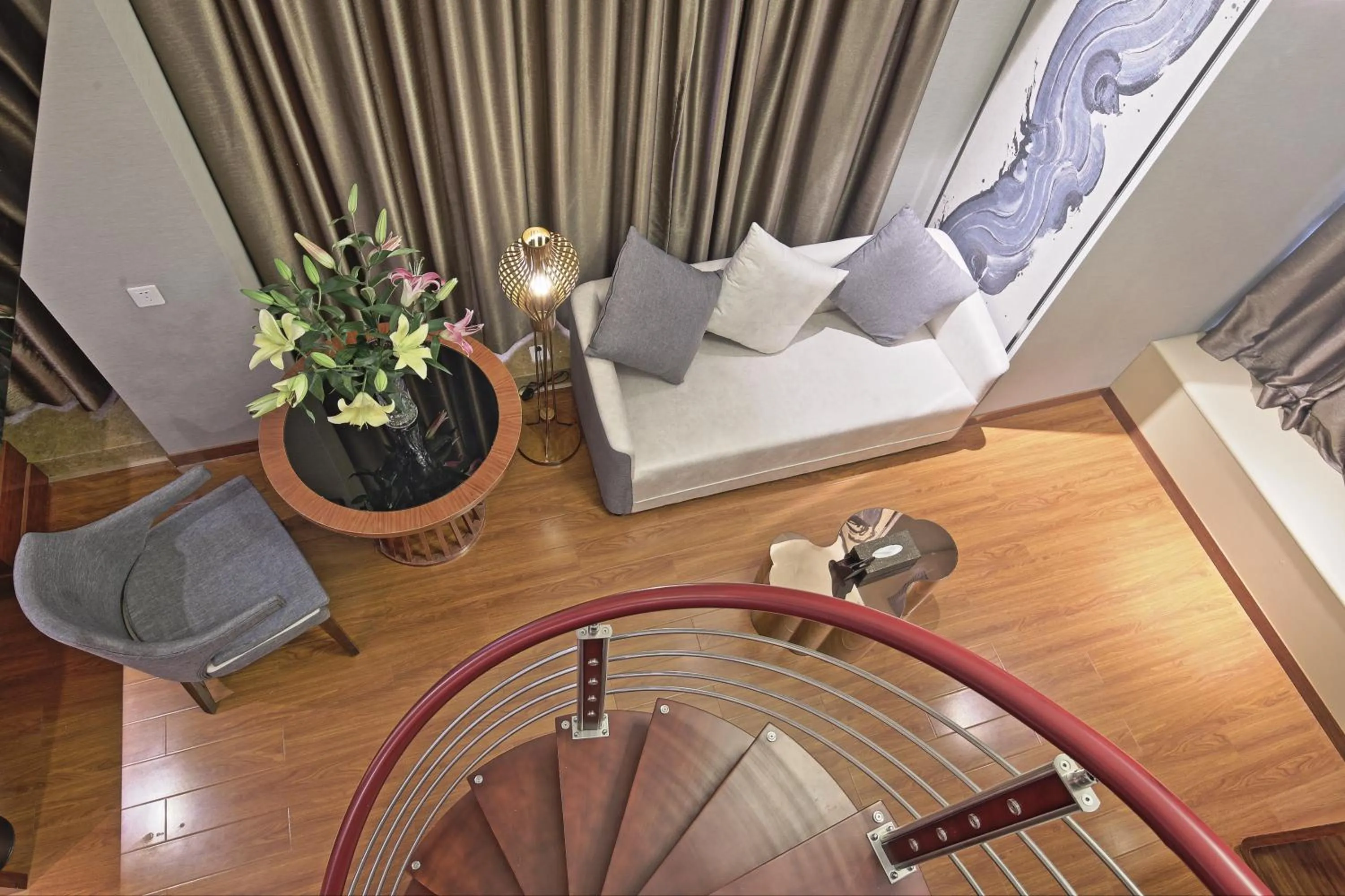 On site in Days Inn South Guangzhou Raiway Station