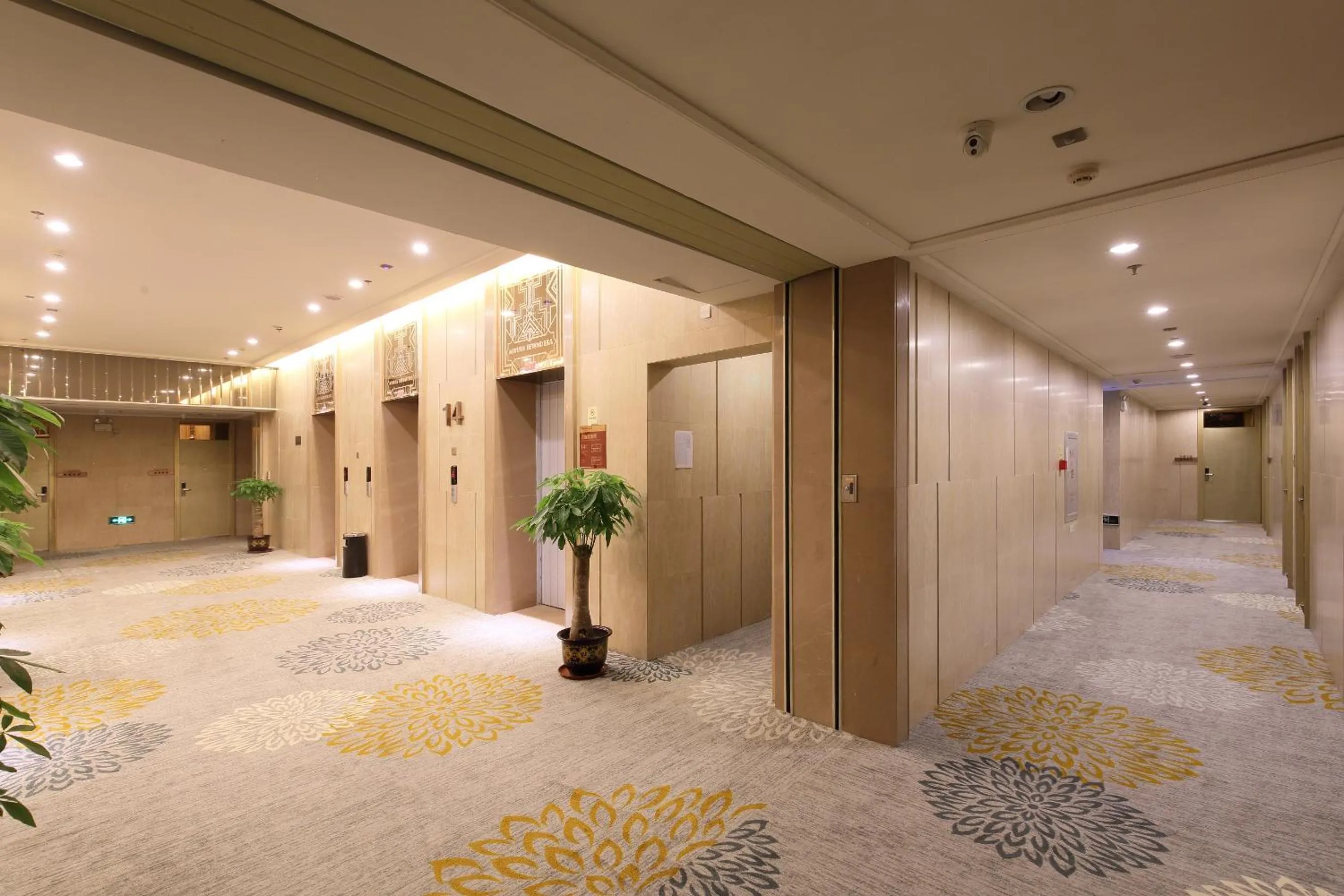 Floor plan in Days Inn South Guangzhou Raiway Station