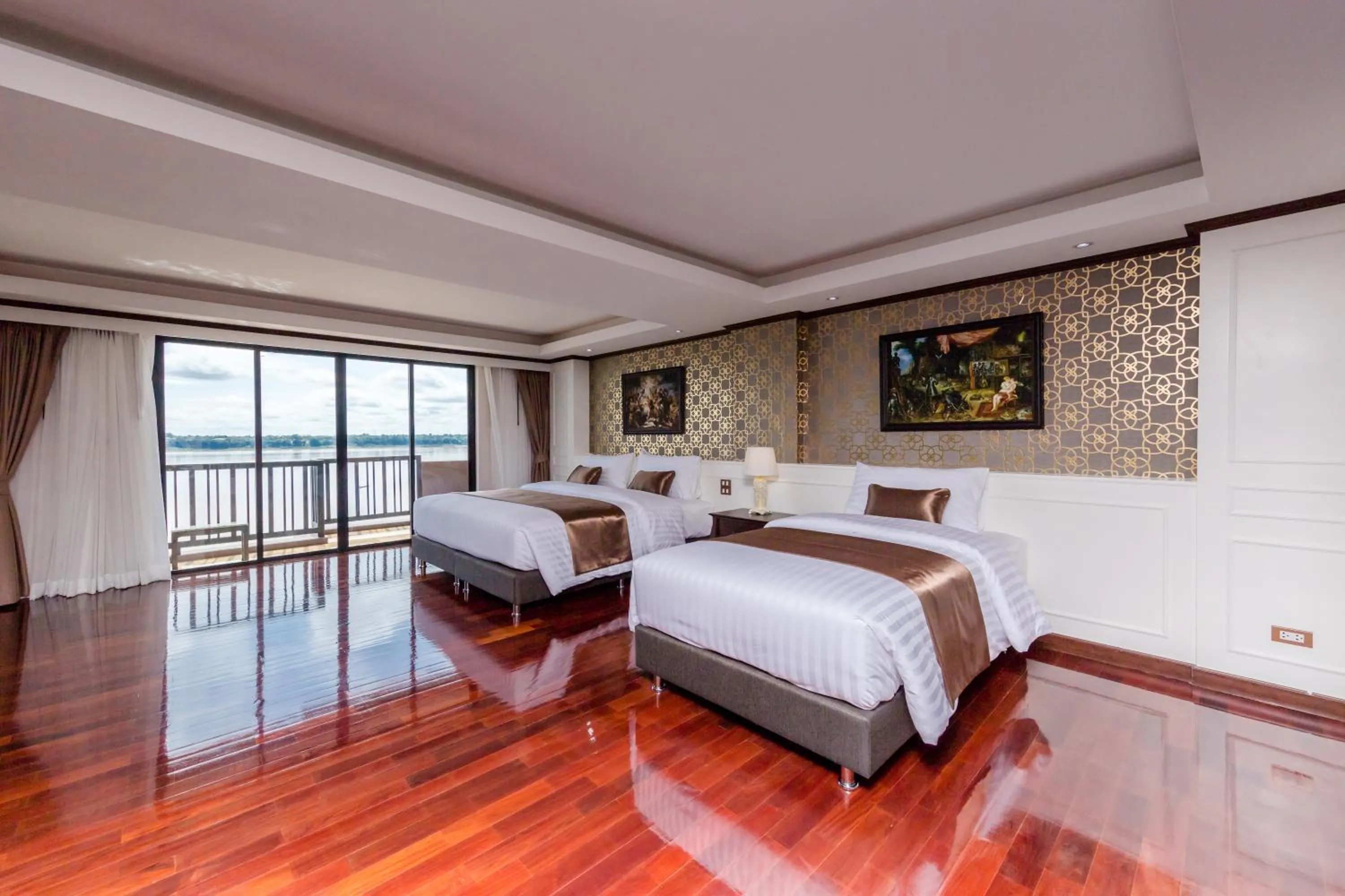 Bed in Hotel de Ladda