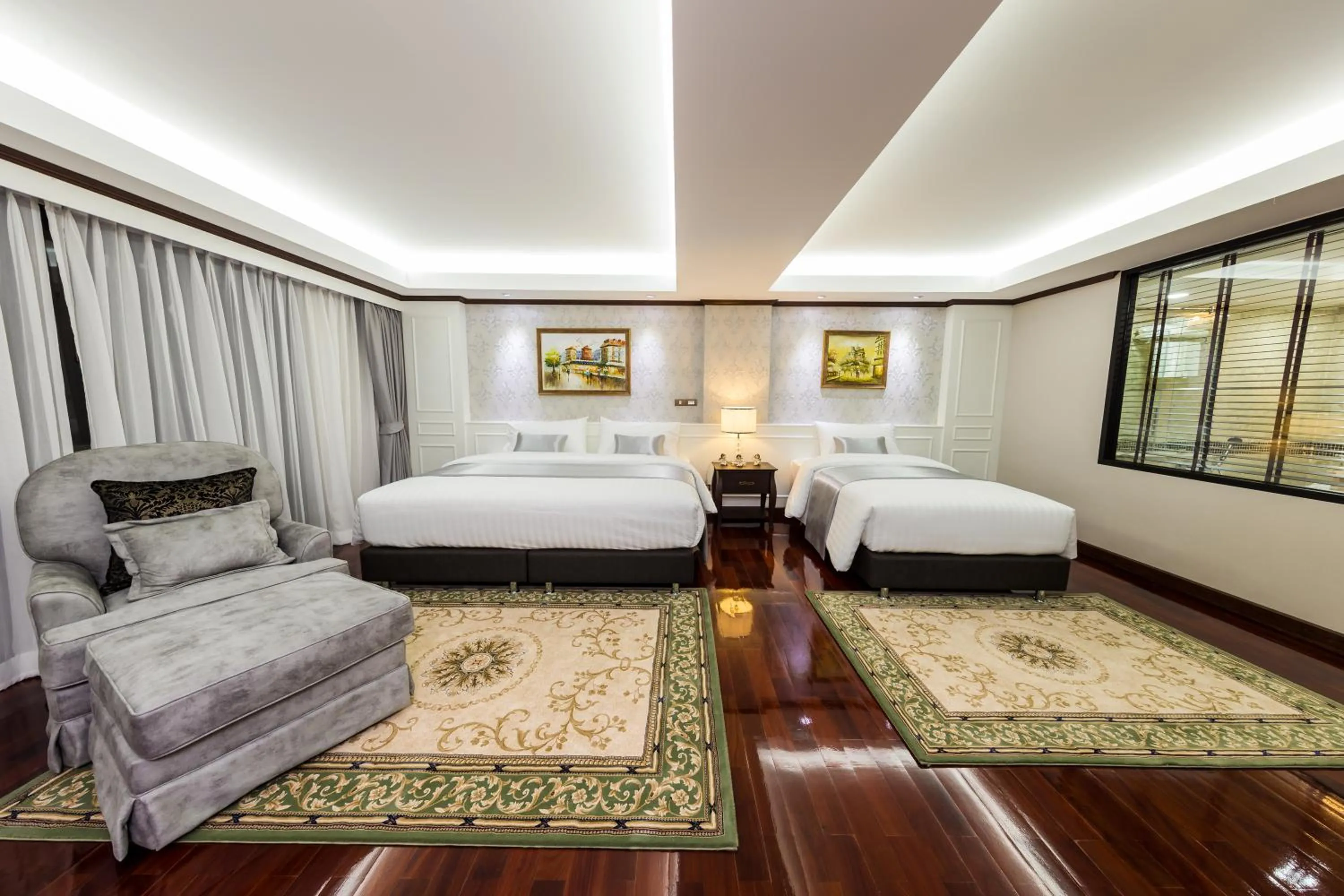 Bedroom, Bed in Hotel de Ladda