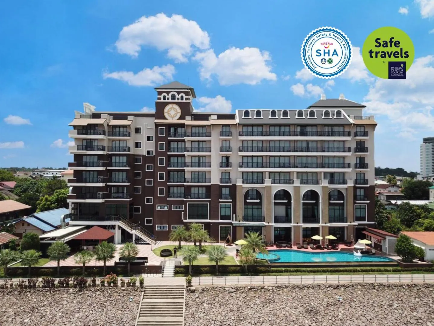 Property building in Hotel de Ladda