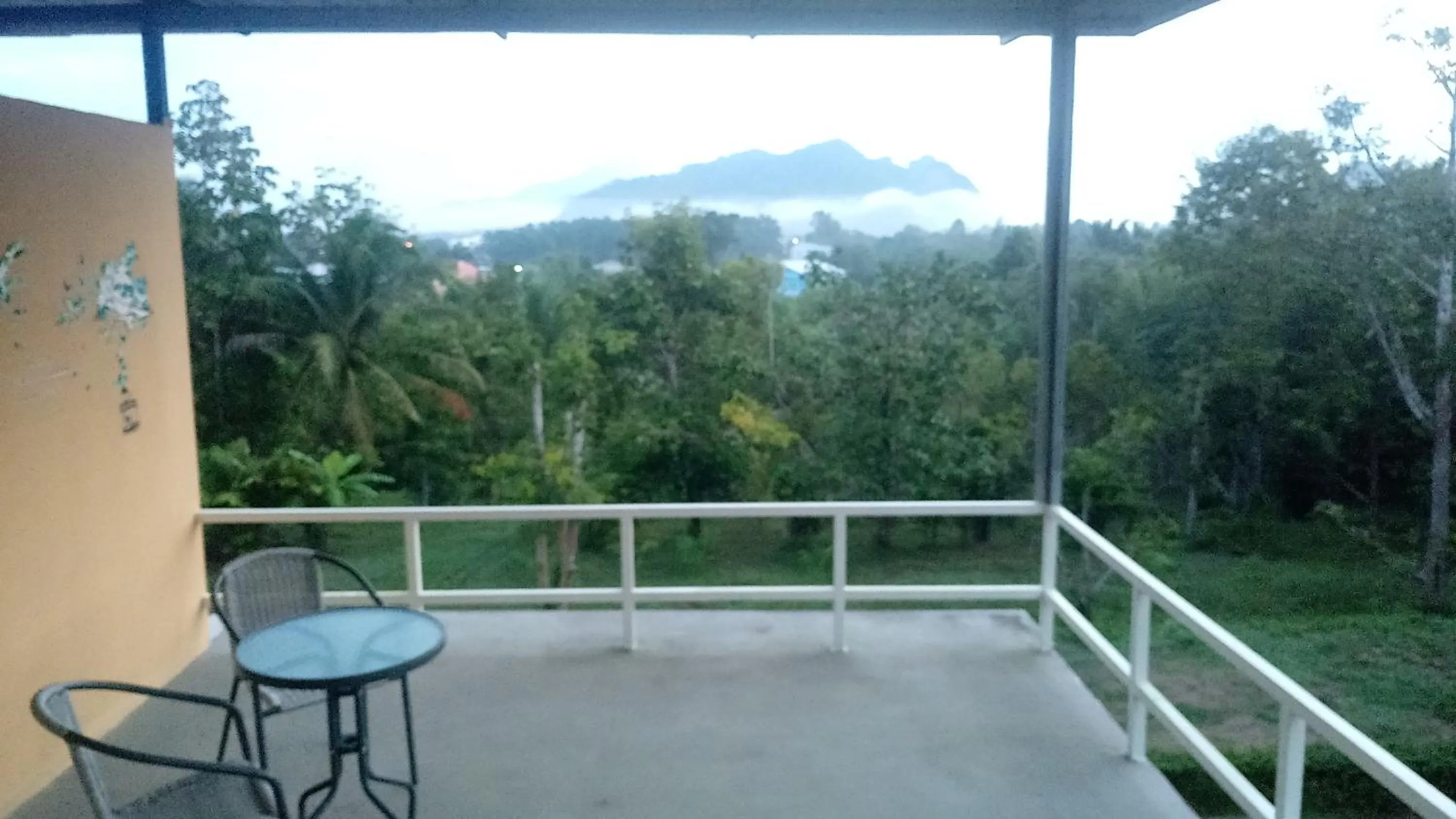 Balcony/Terrace in The Box House