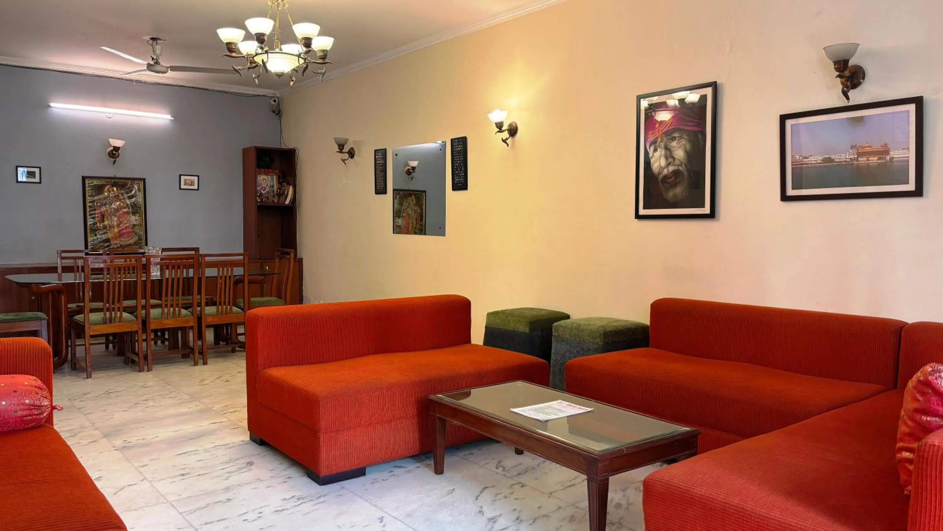 Living room in Under My Roof Green Park