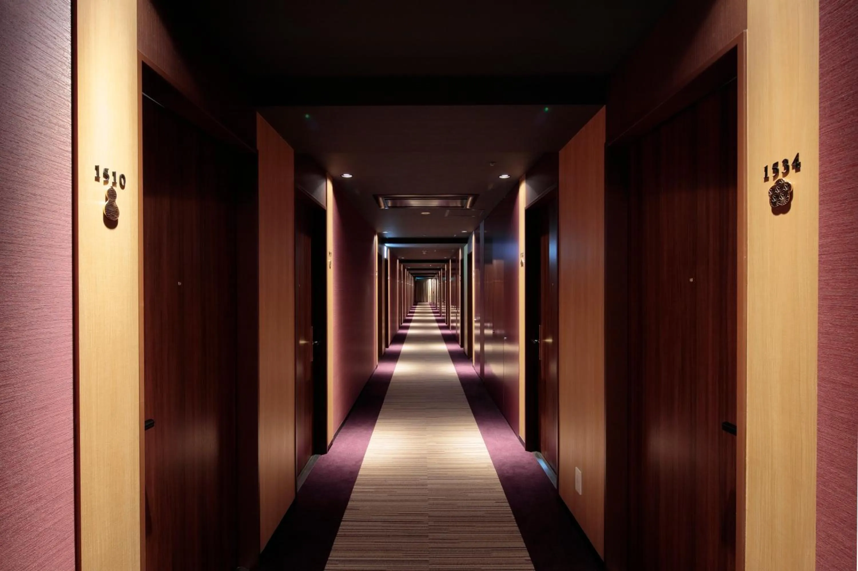 Decorative detail in Candeo Hotels Osaka Namba