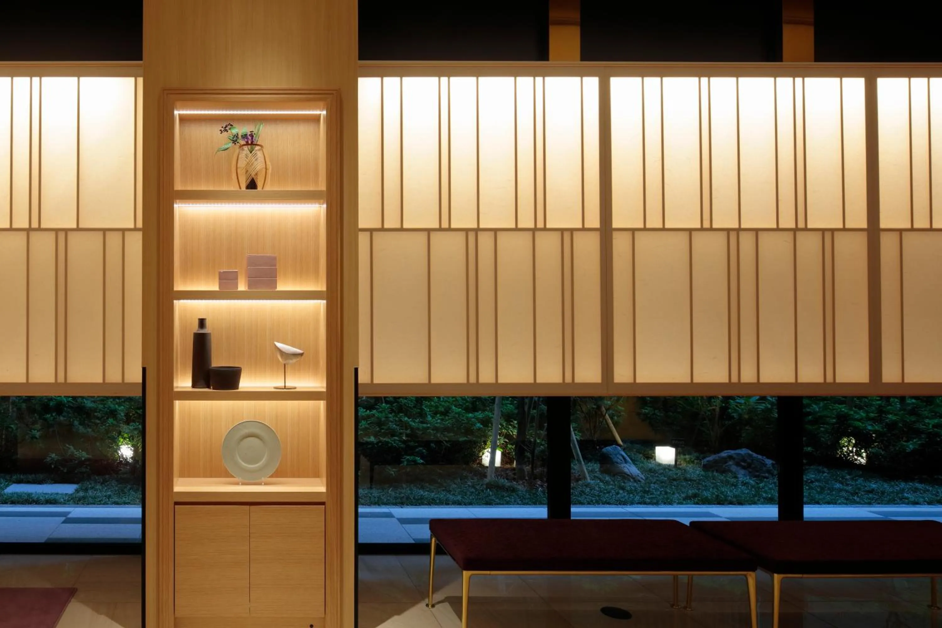 Lobby or reception in Candeo Hotels Osaka Namba