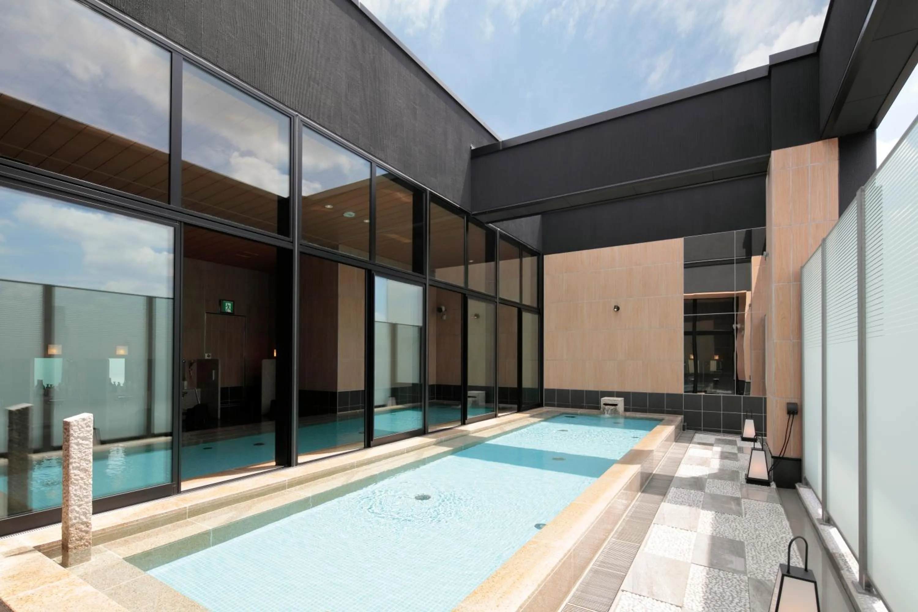 Hot Tub in Candeo Hotels Osaka Namba