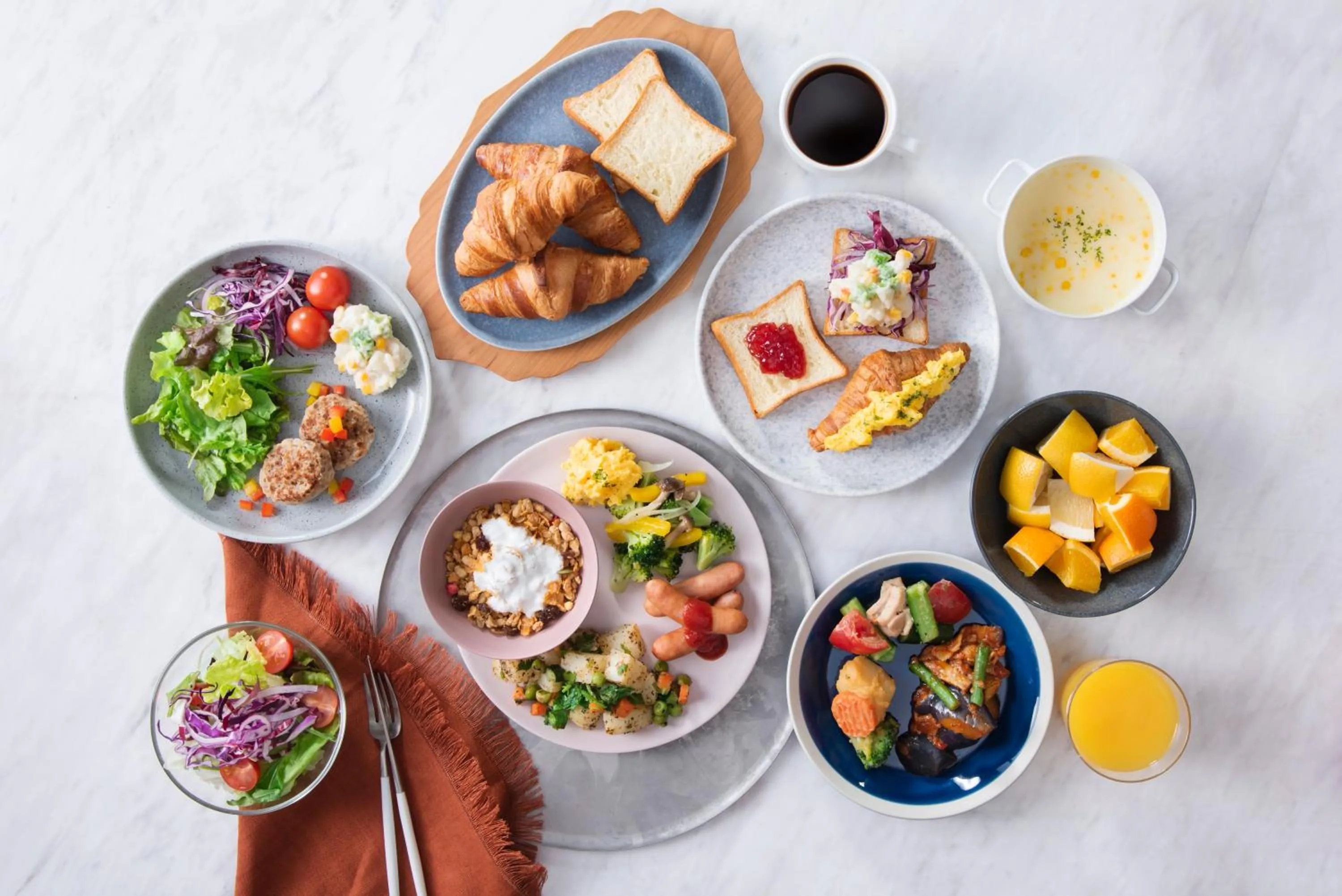 Breakfast in Candeo Hotels Osaka Namba