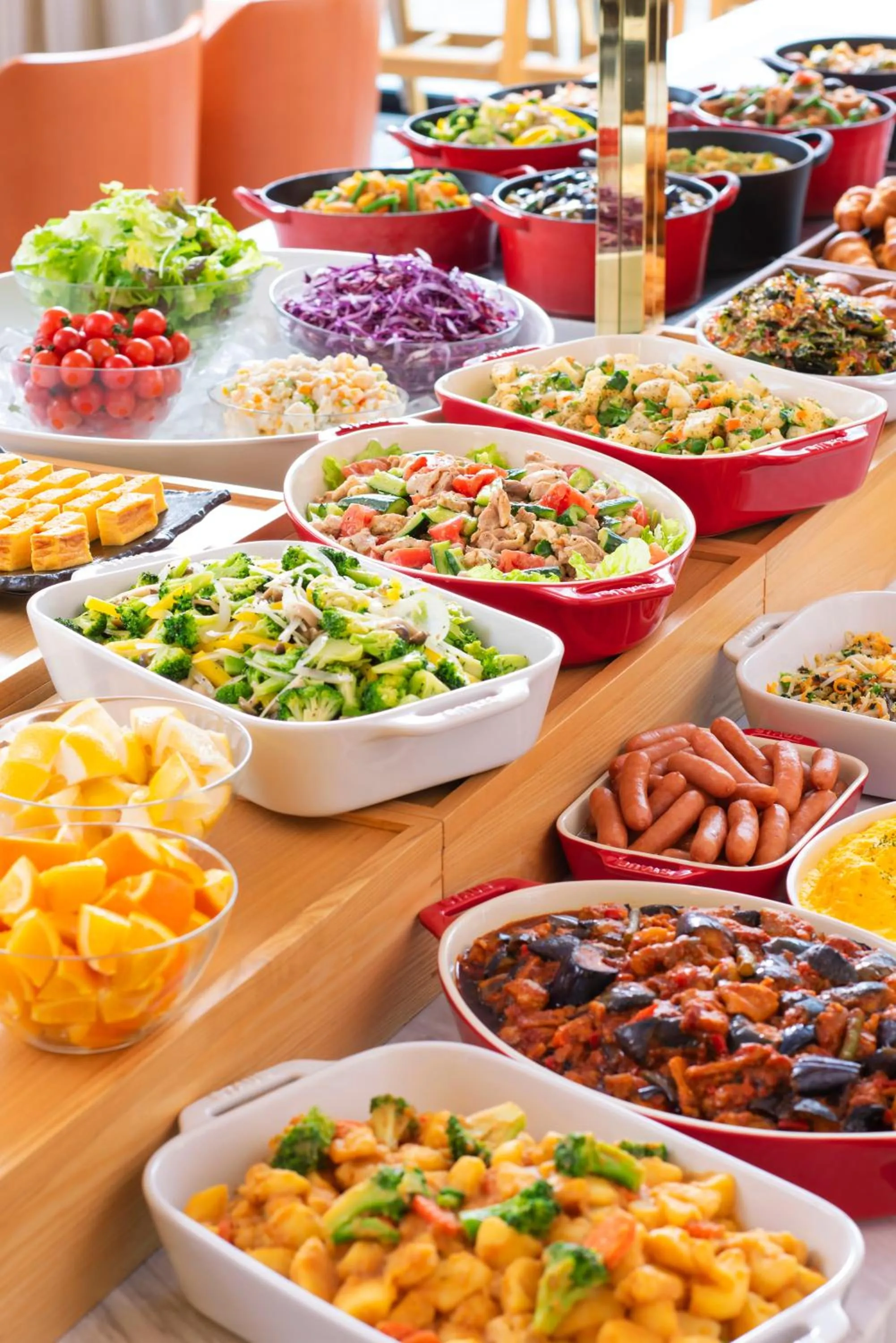 Buffet breakfast in Candeo Hotels Osaka Namba