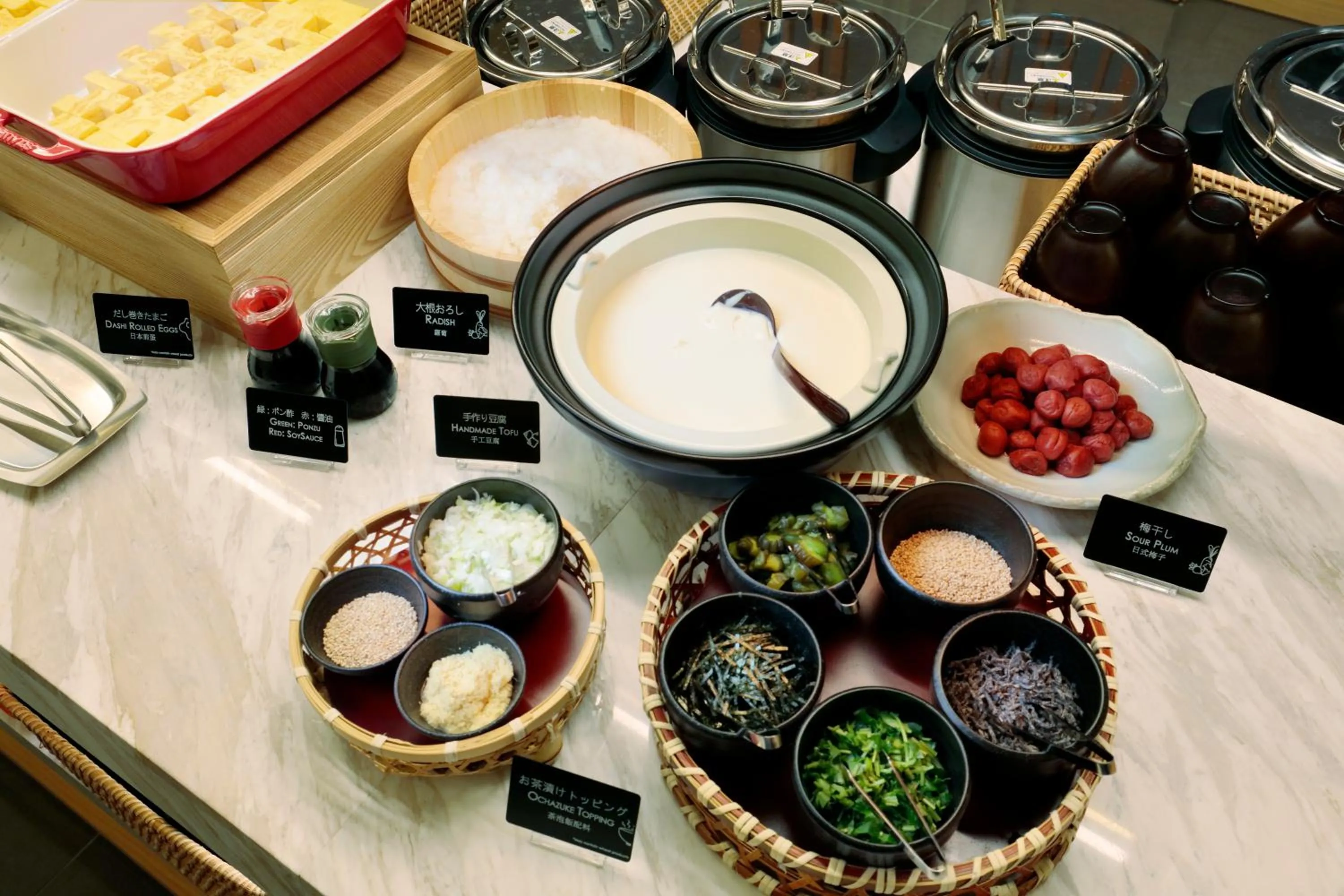 Food close-up in Candeo Hotels Osaka Namba