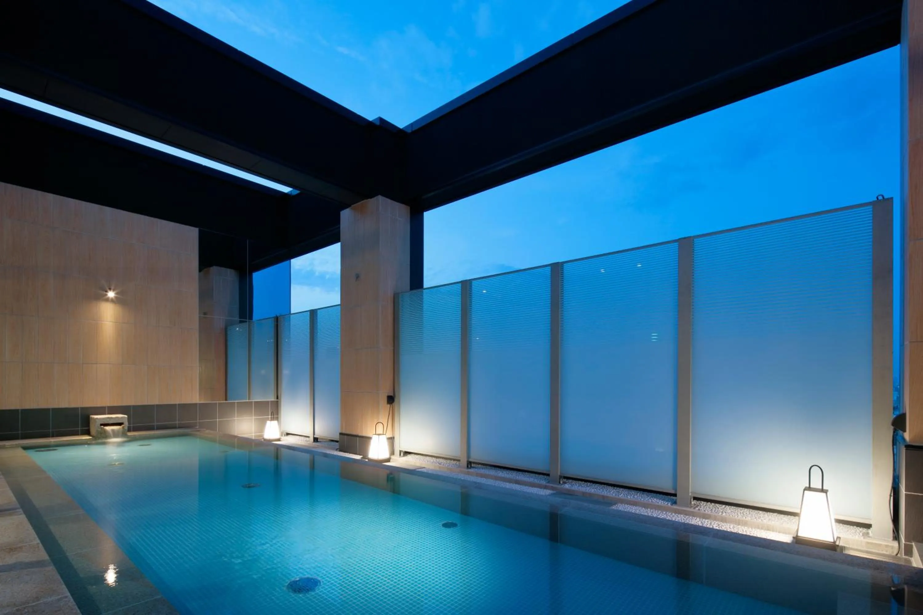 Open Air Bath in Candeo Hotels Osaka Namba