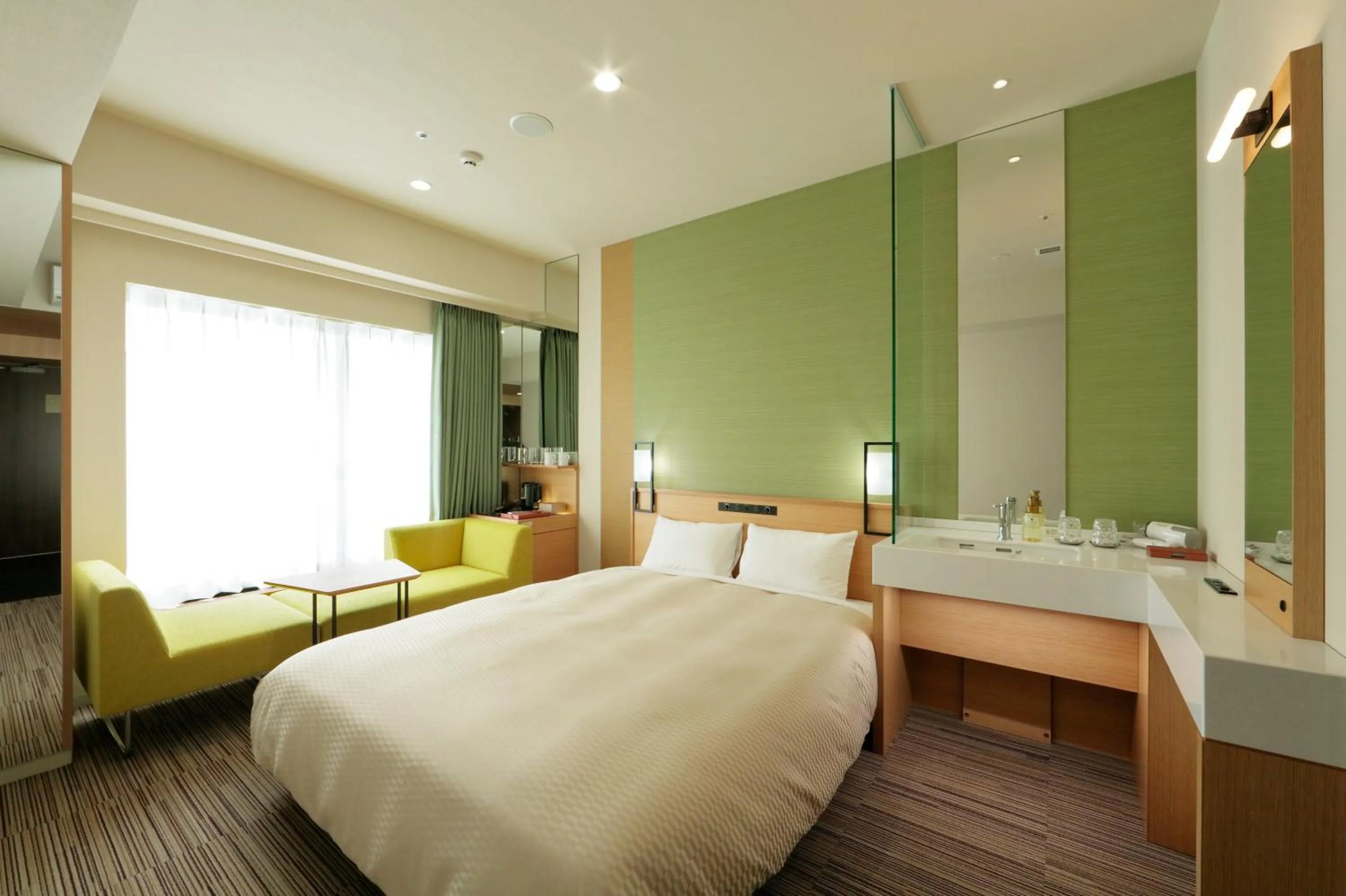 Bedroom, Bed in Candeo Hotels Osaka Namba