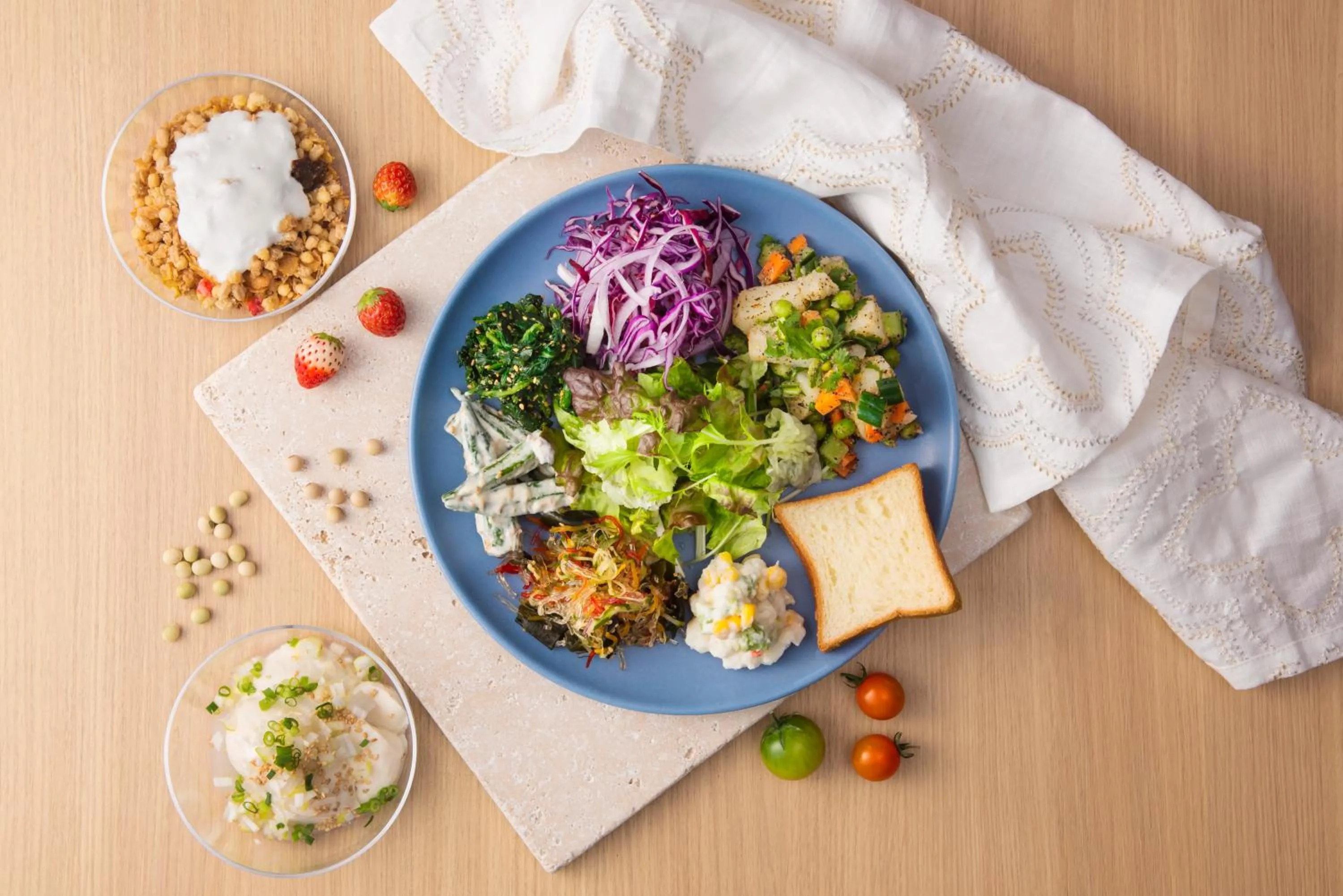 Breakfast in Candeo Hotels Osaka Namba