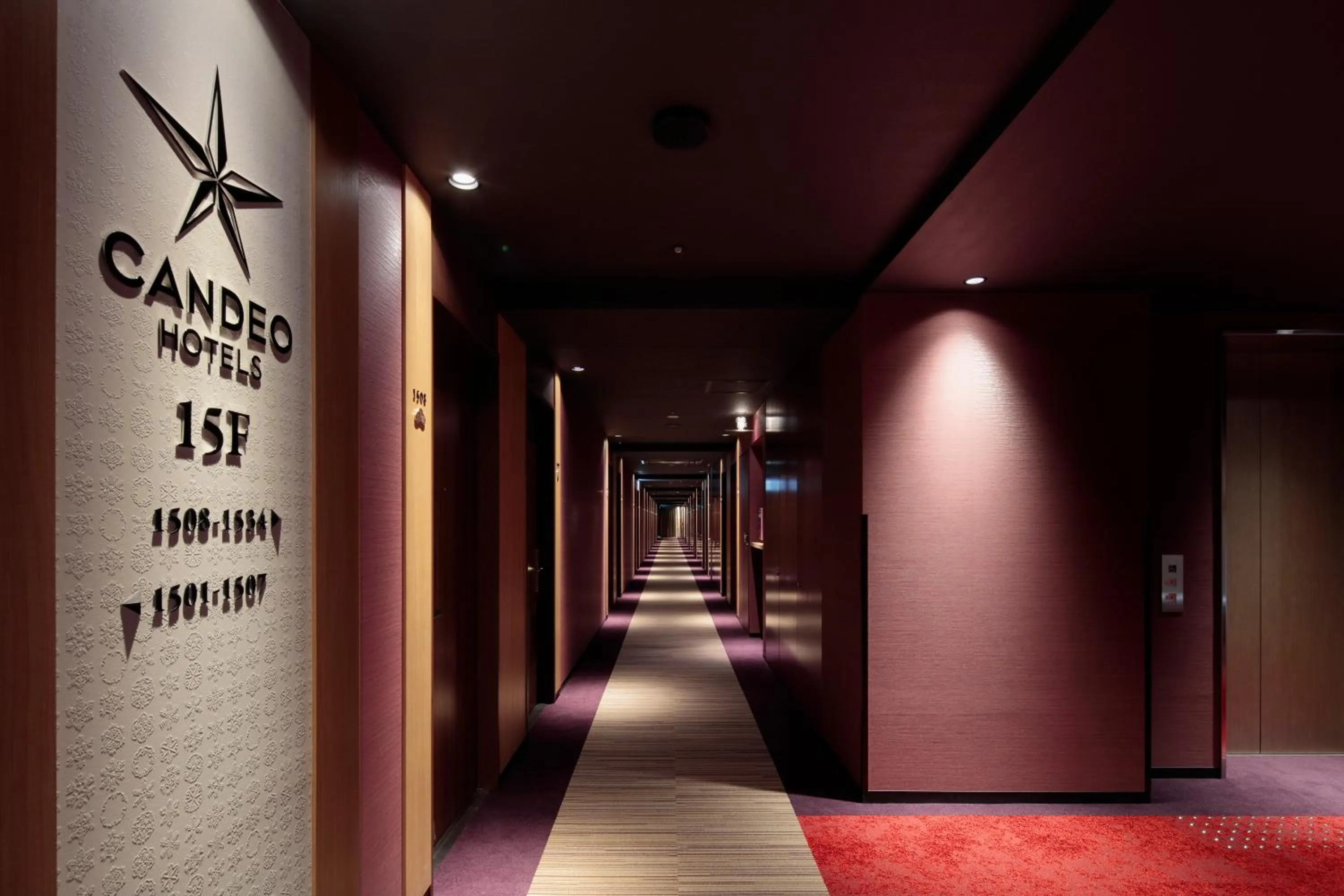 Area and facilities in Candeo Hotels Osaka Namba
