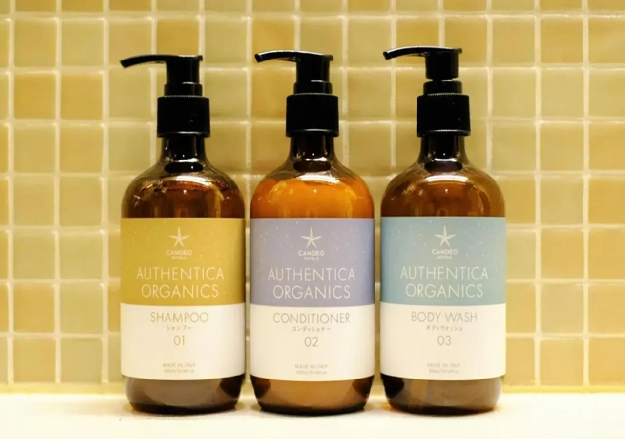 Bathroom in Candeo Hotels Osaka Namba