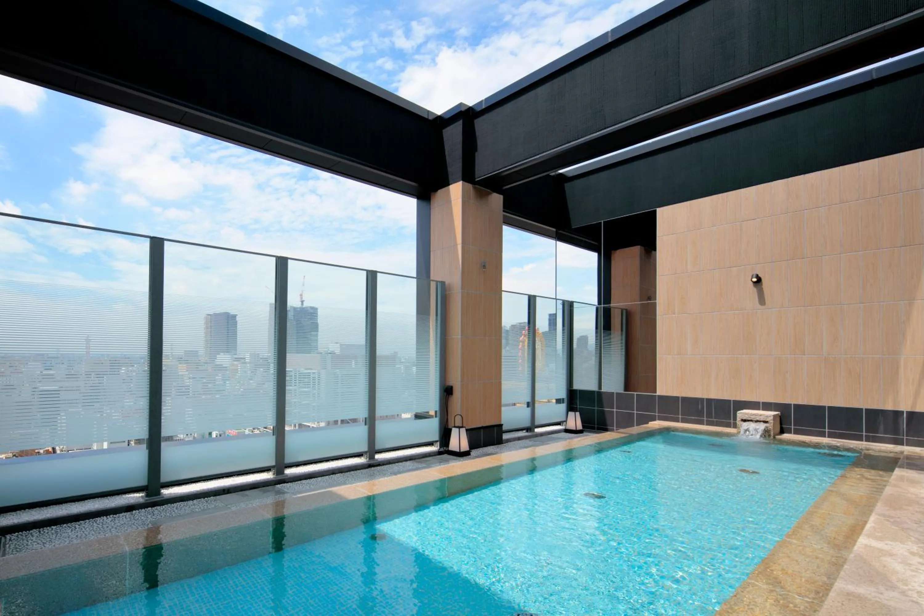 Public Bath in Candeo Hotels Osaka Namba