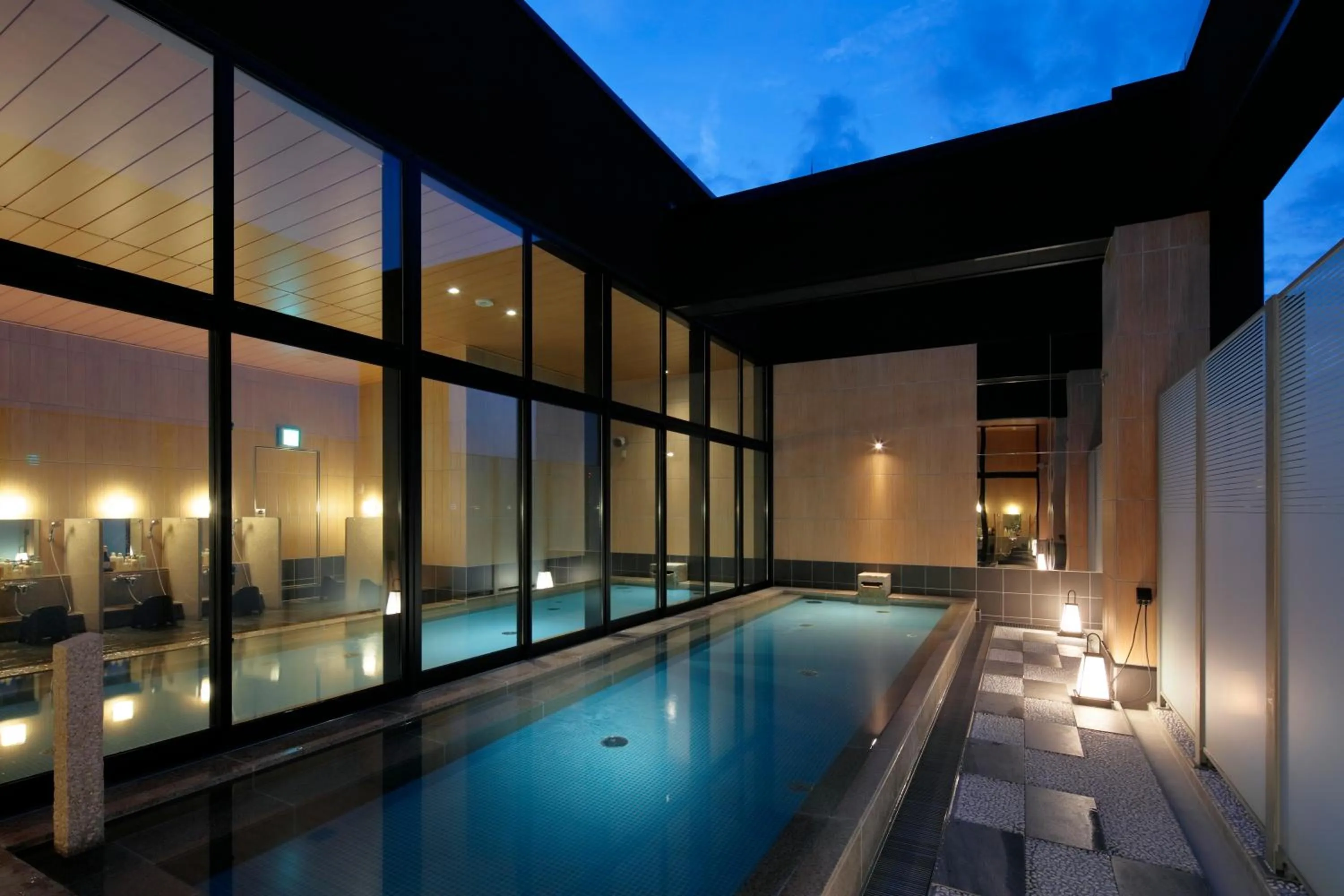 Open Air Bath in Candeo Hotels Osaka Namba