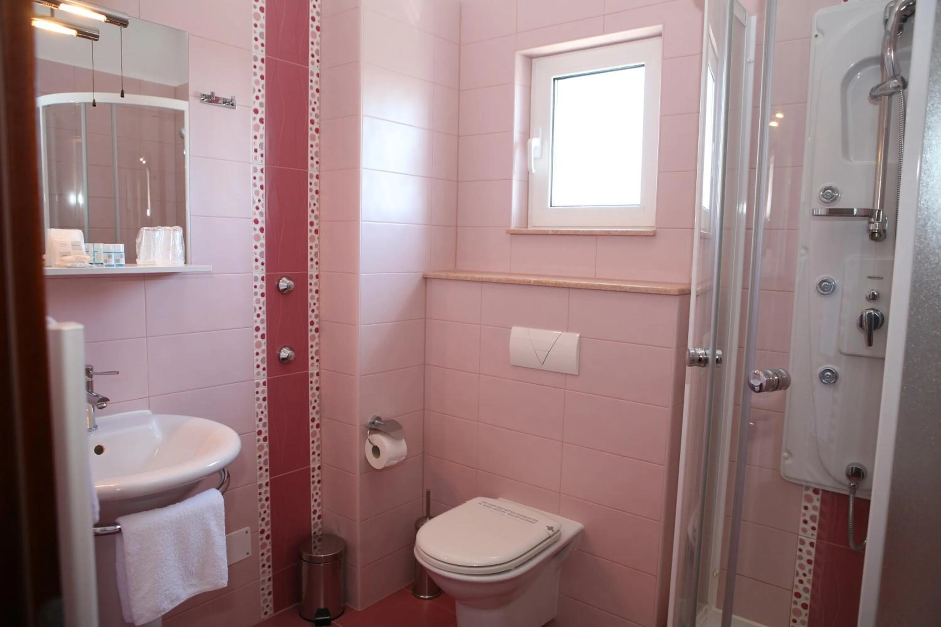 Bathroom in Villa Mediterana