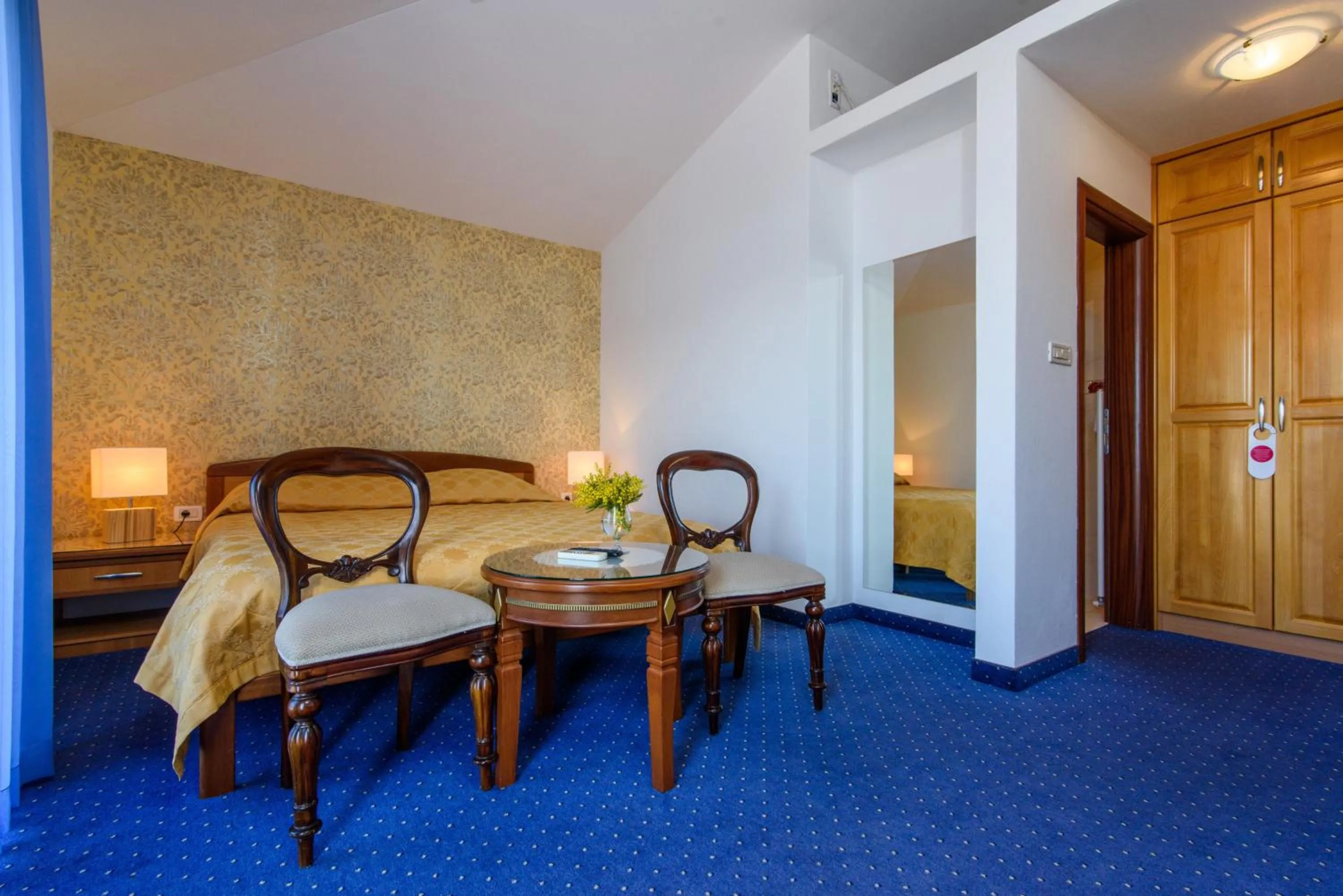 Bedroom in Villa Mediterana