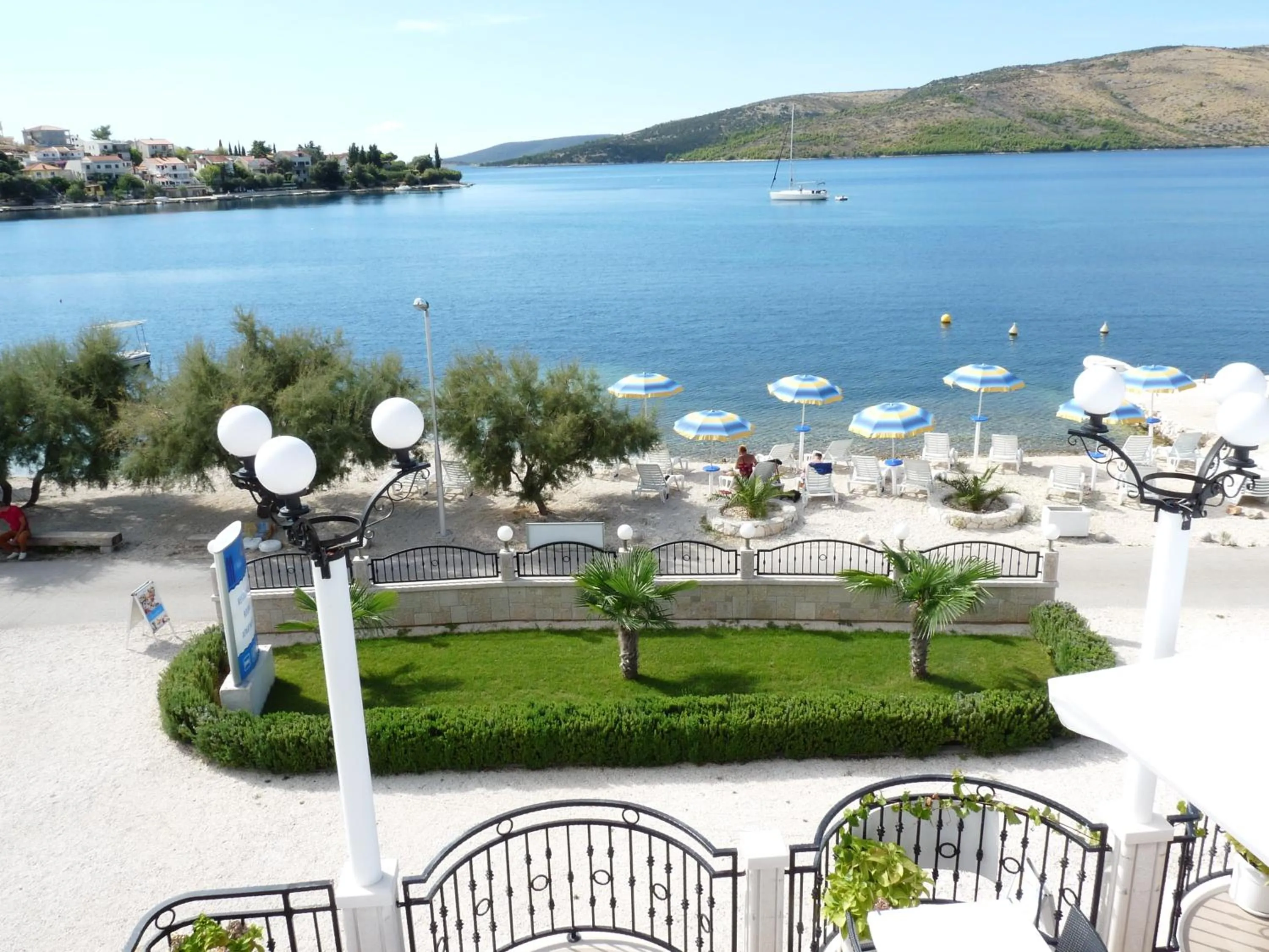 View (from property/room) in Villa Mediterana