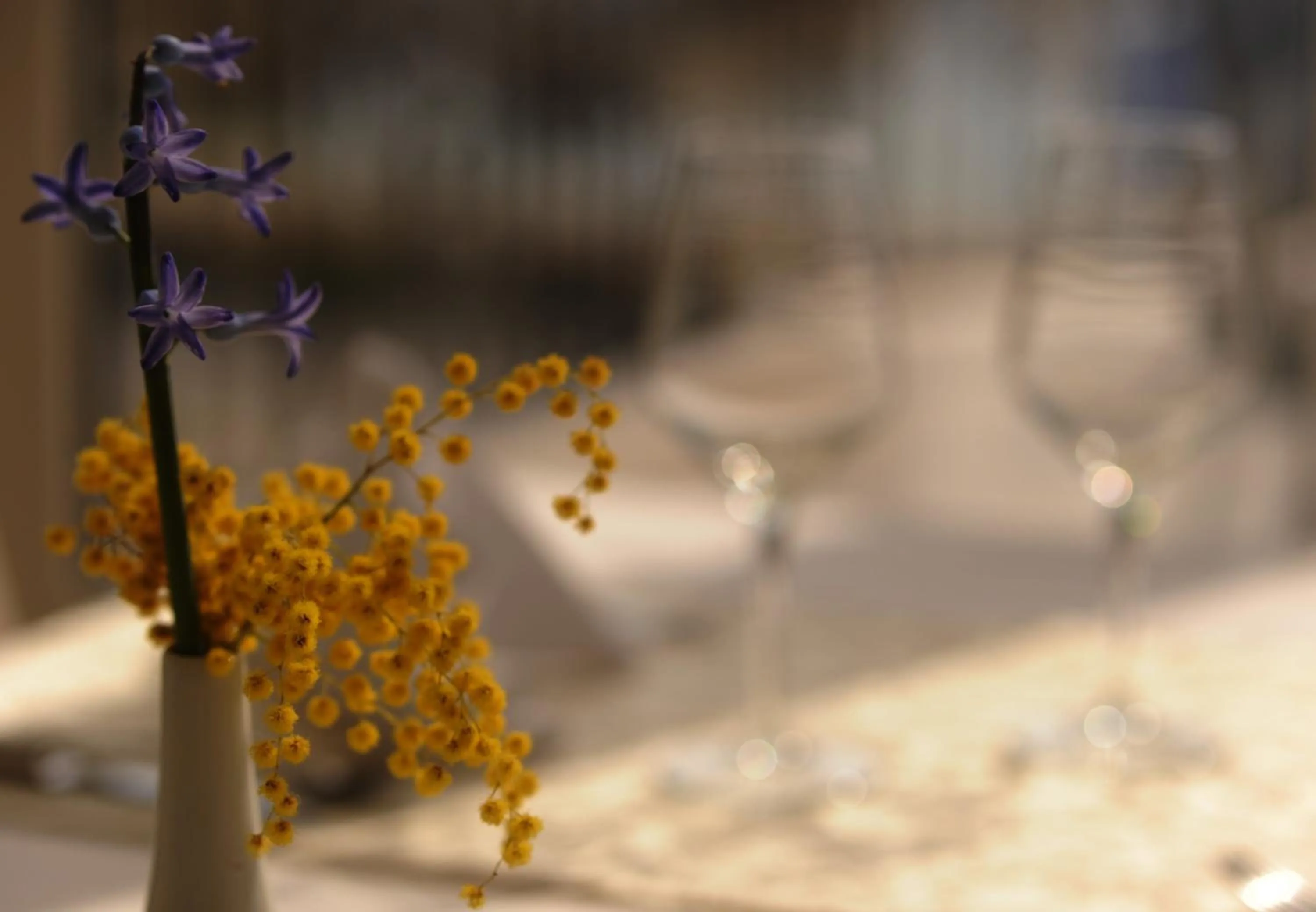 Decorative detail in Villa Mediterana