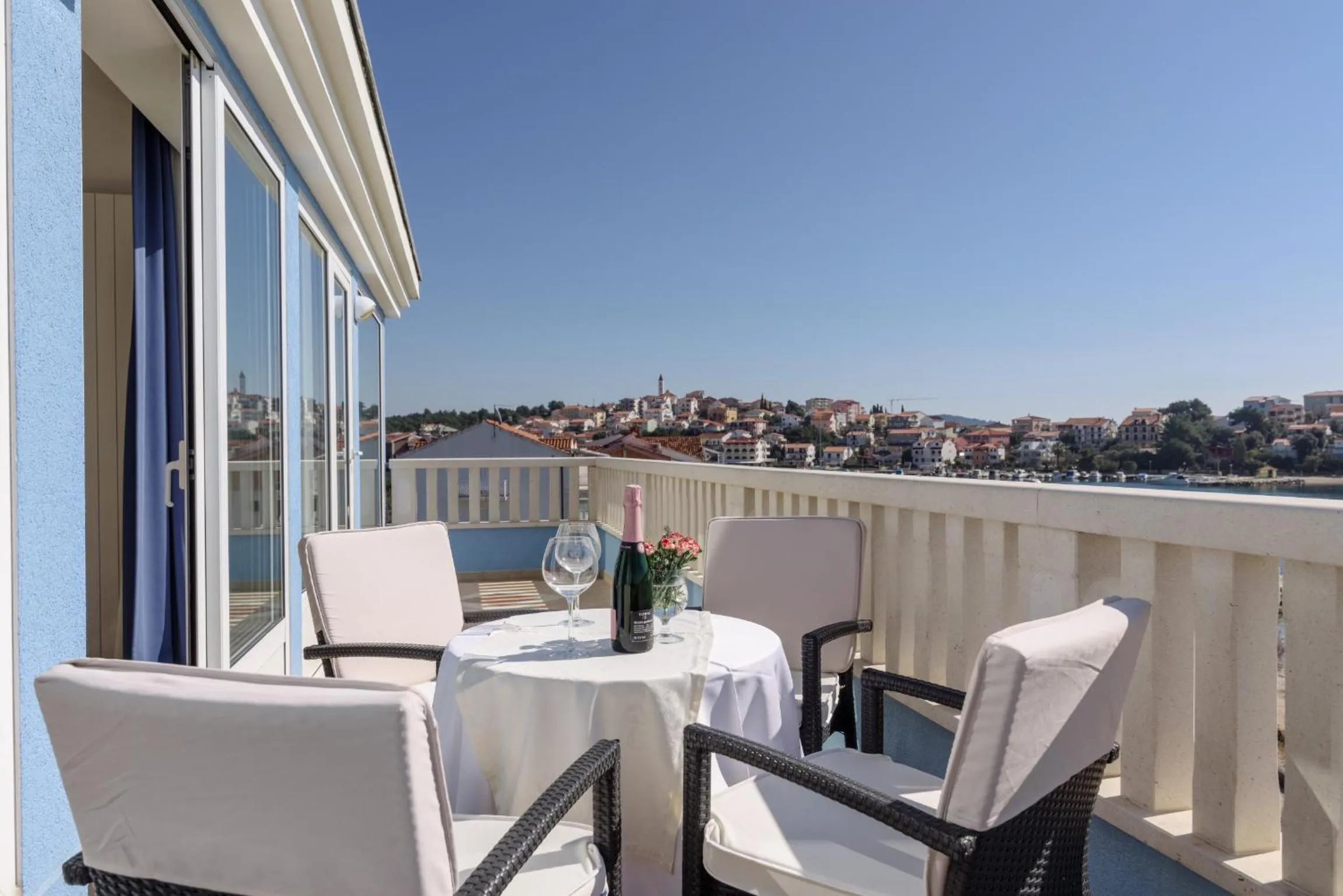Balcony/Terrace in Villa Mediterana