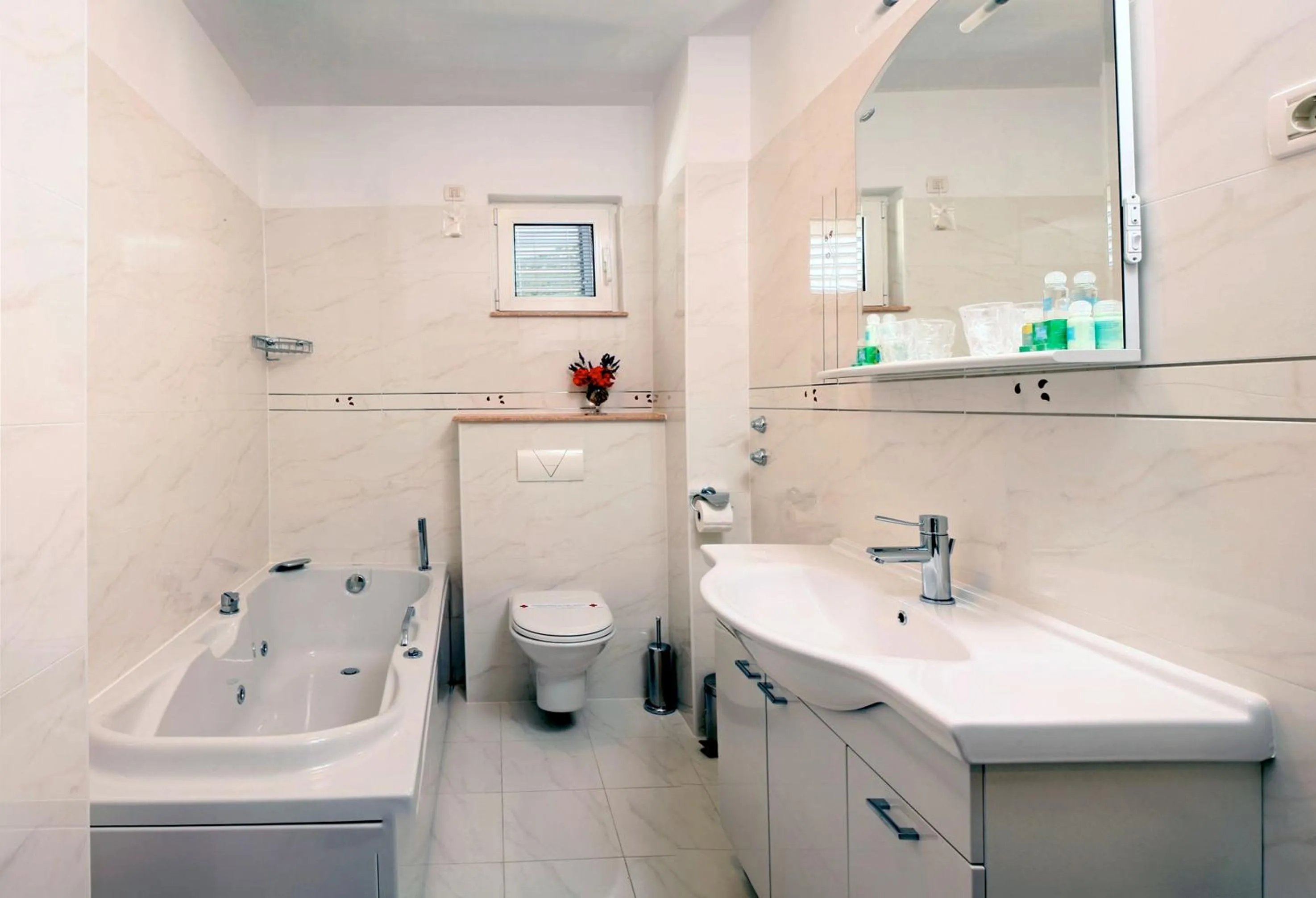 Bathroom in Villa Mediterana